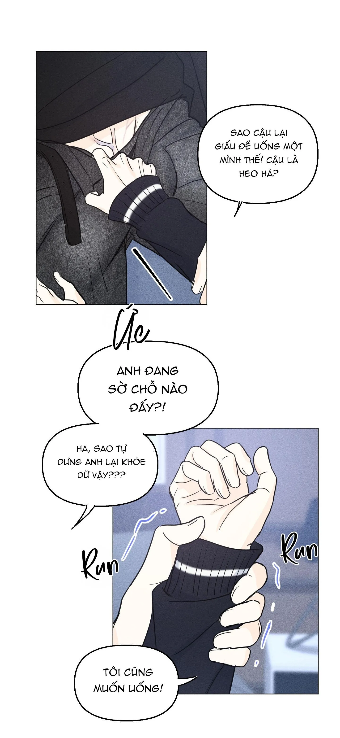 Xe tải tình yêu Chapter 6 Trang 45