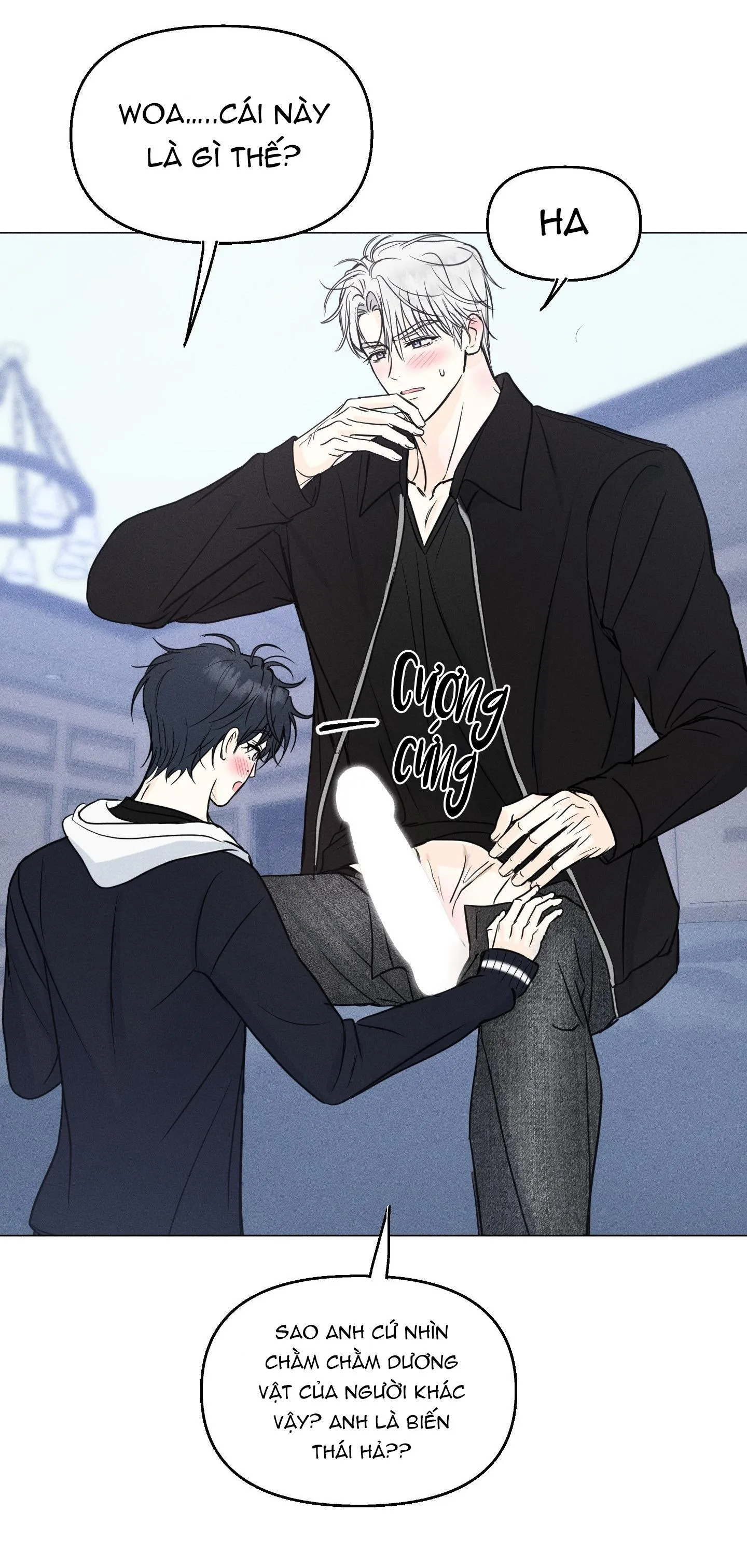 Xe tải tình yêu Chapter 6 Trang 47