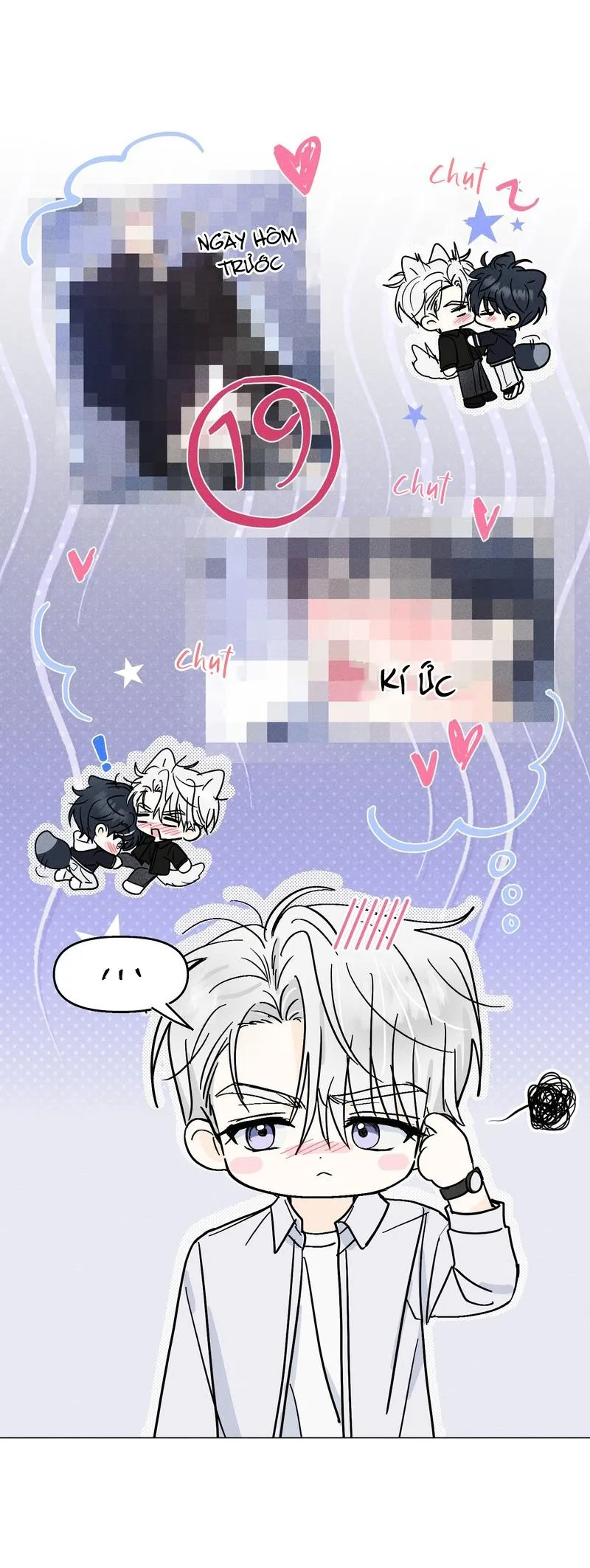 Xe tải tình yêu Chapter 7 Trang 34