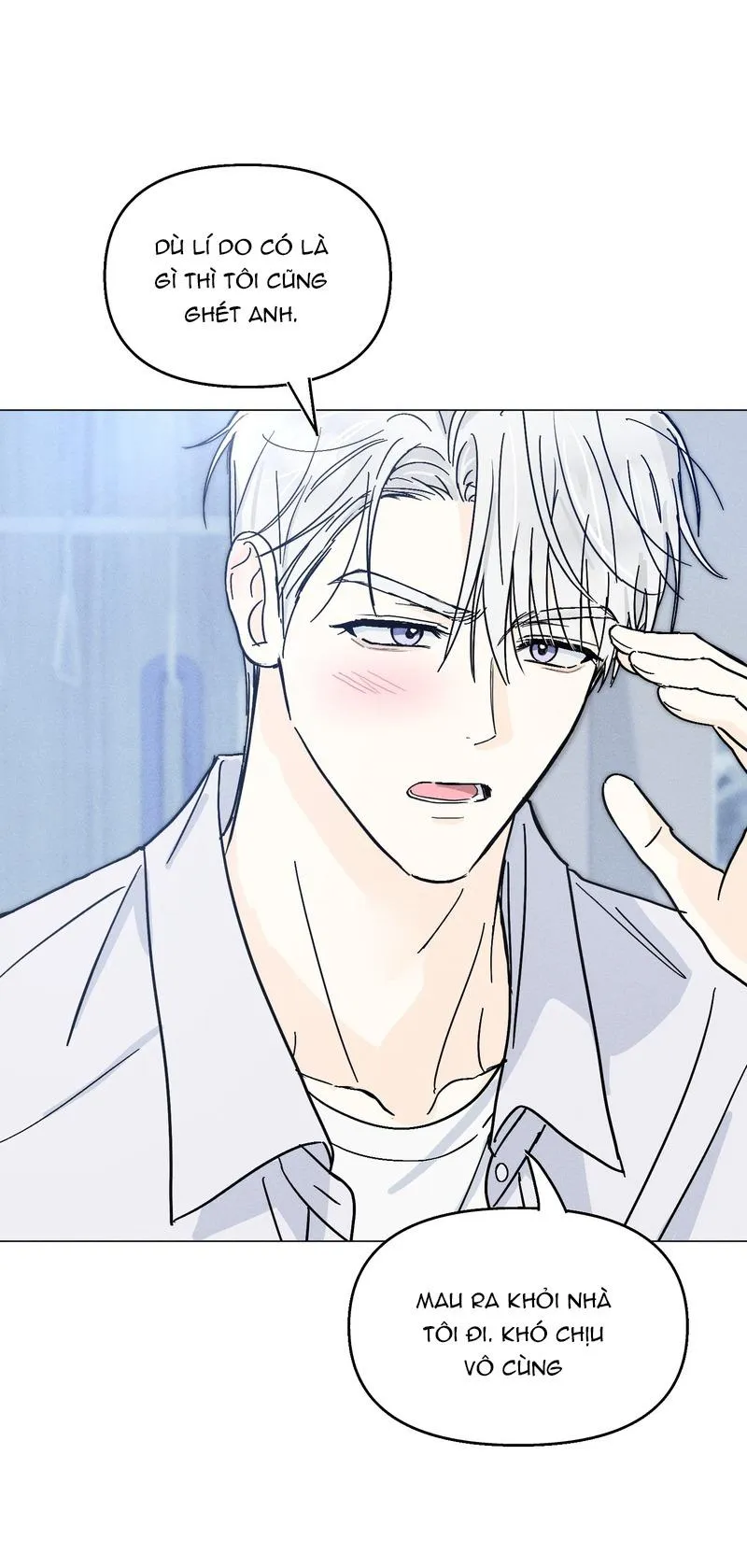 Xe tải tình yêu Chapter 7 Trang 35