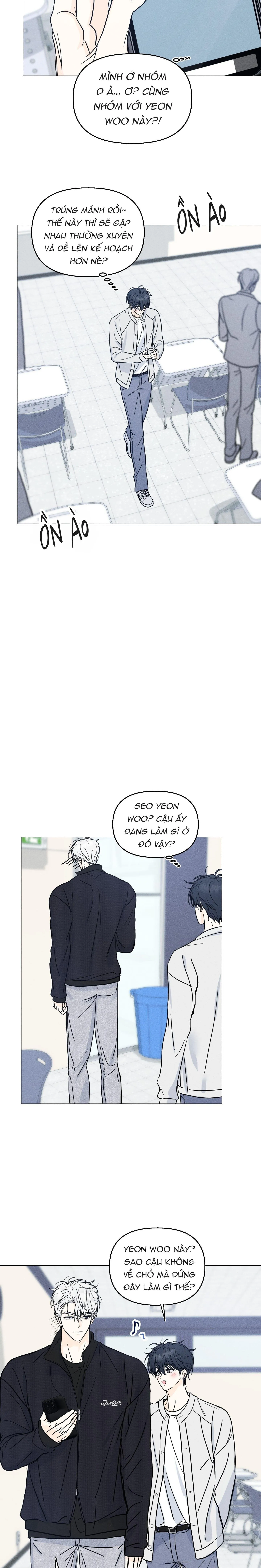 Xe tải tình yêu Chapter 8 Trang 4