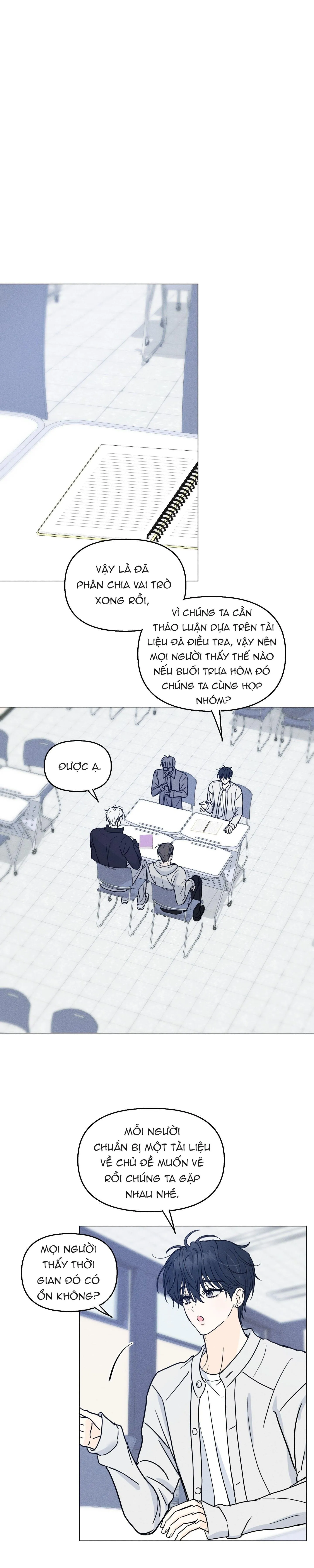 Xe tải tình yêu Chapter 8 Trang 6