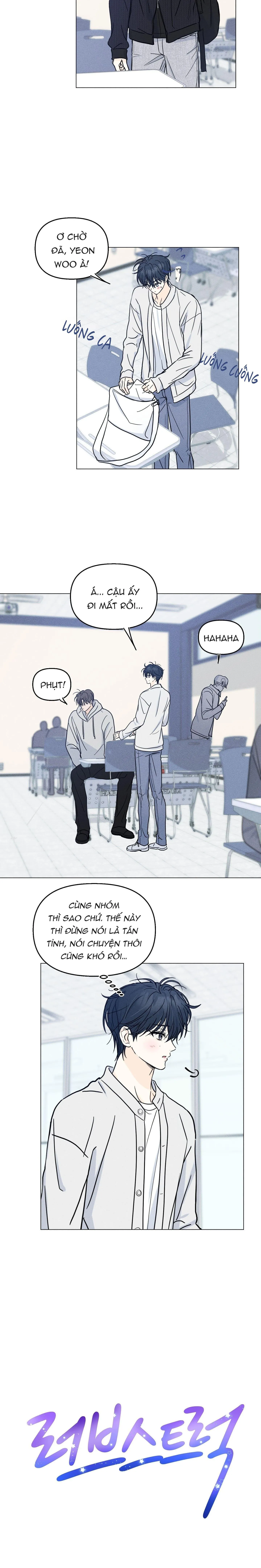 Xe tải tình yêu Chapter 8 Trang 9