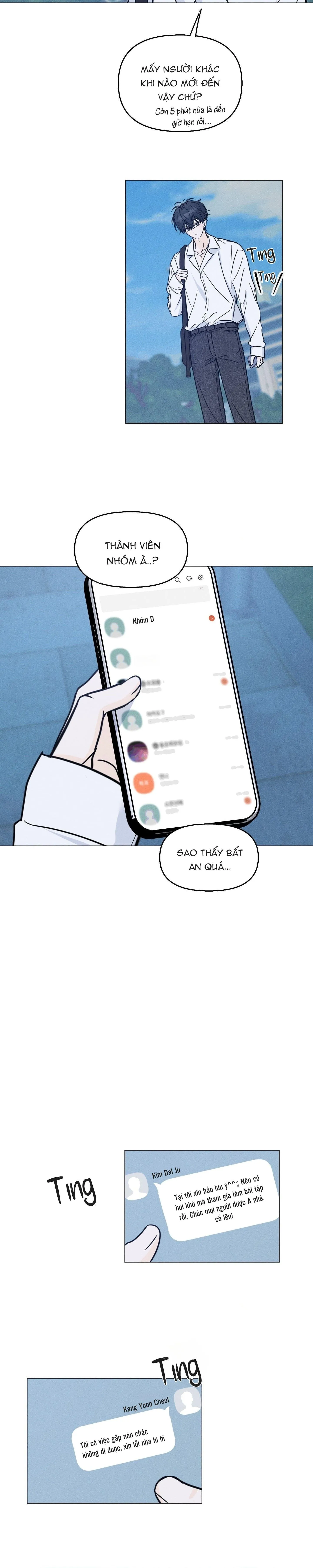 Xe tải tình yêu Chapter 8 Trang 11