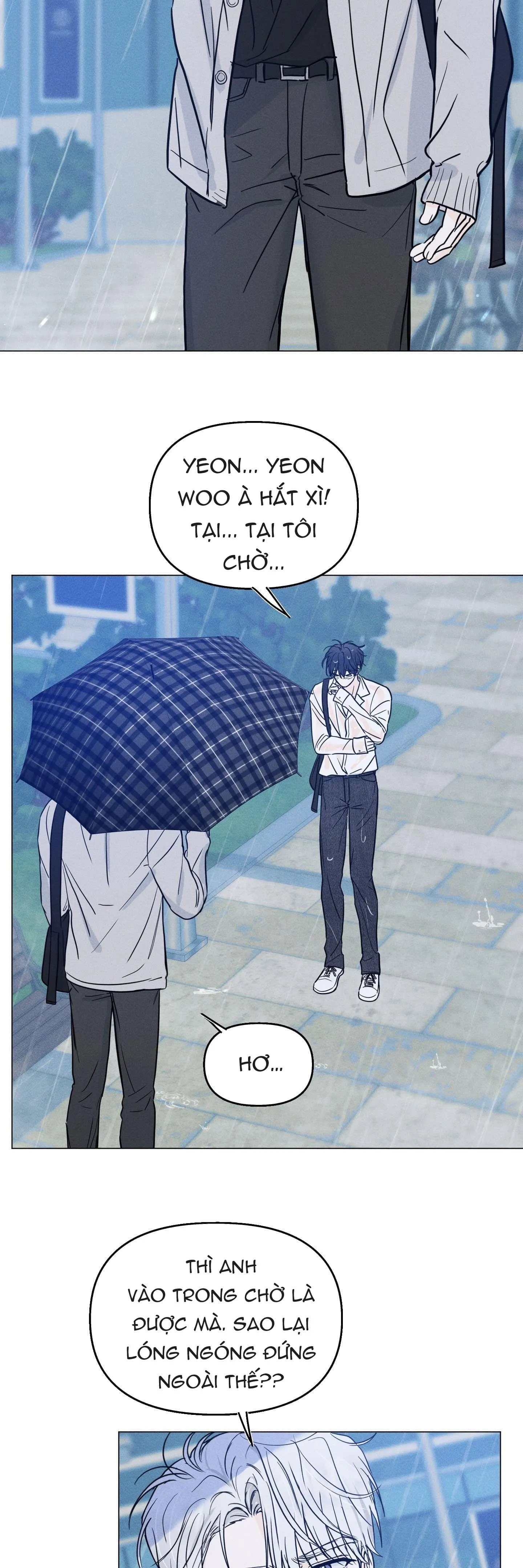 Xe tải tình yêu Chapter 8 Trang 15