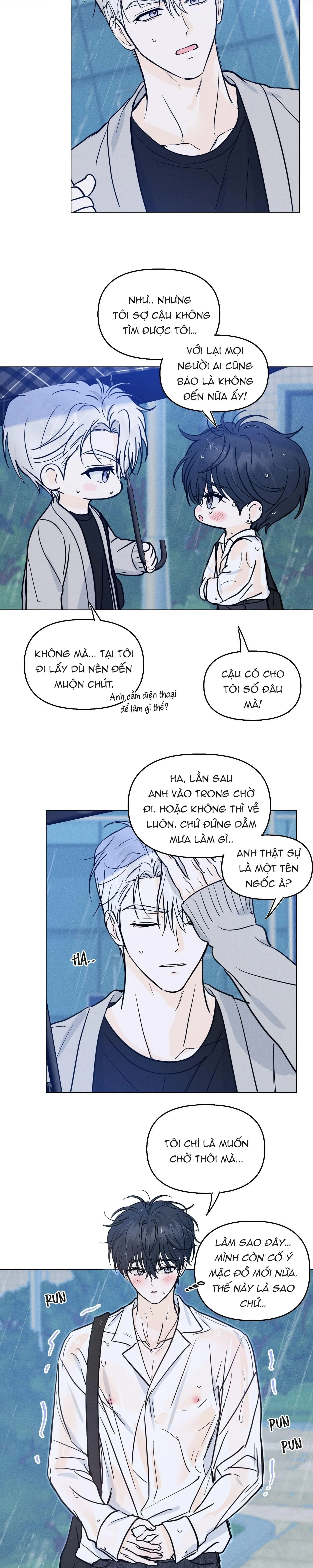 Xe tải tình yêu Chapter 8 Trang 16