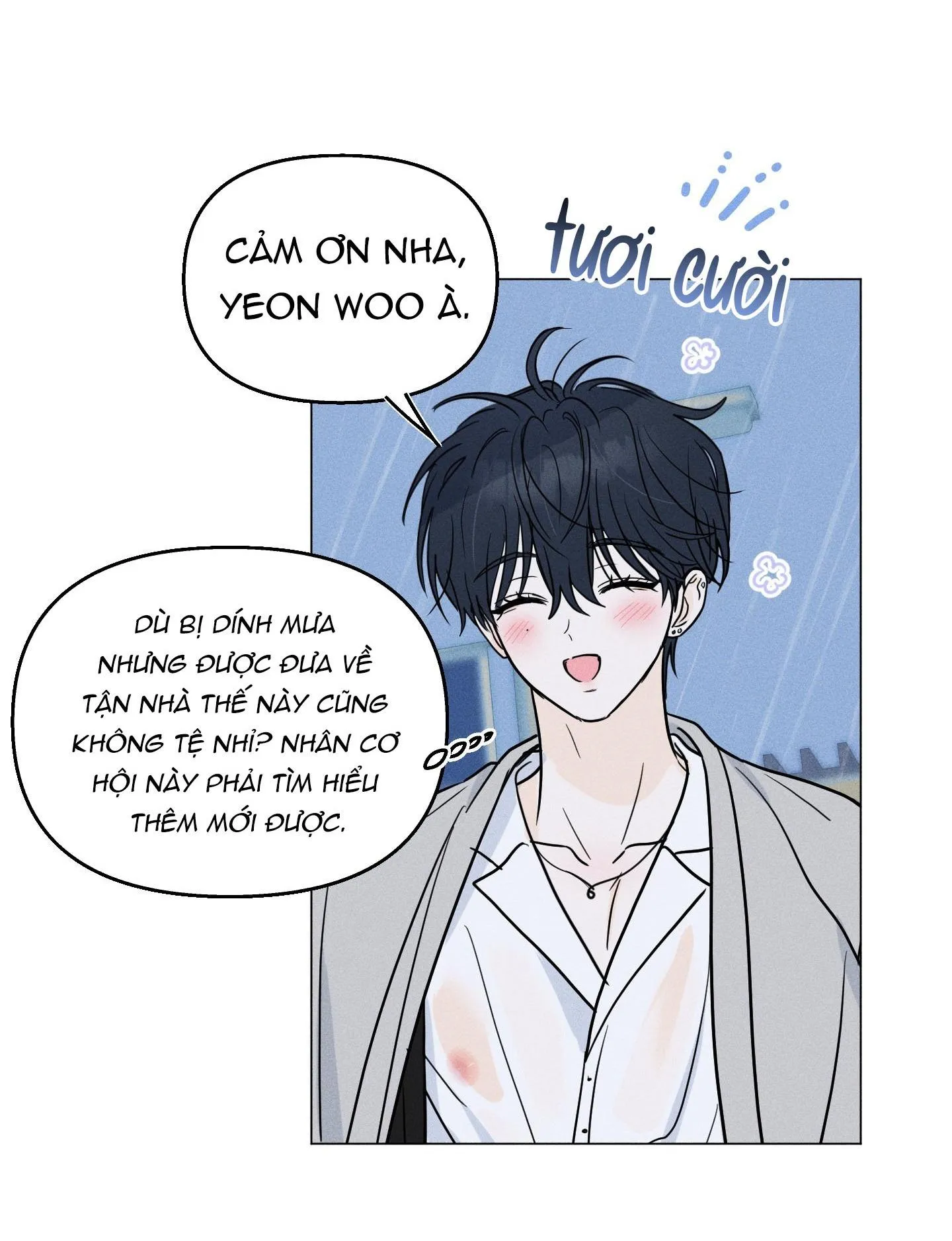 Xe tải tình yêu Chapter 9 Trang 3