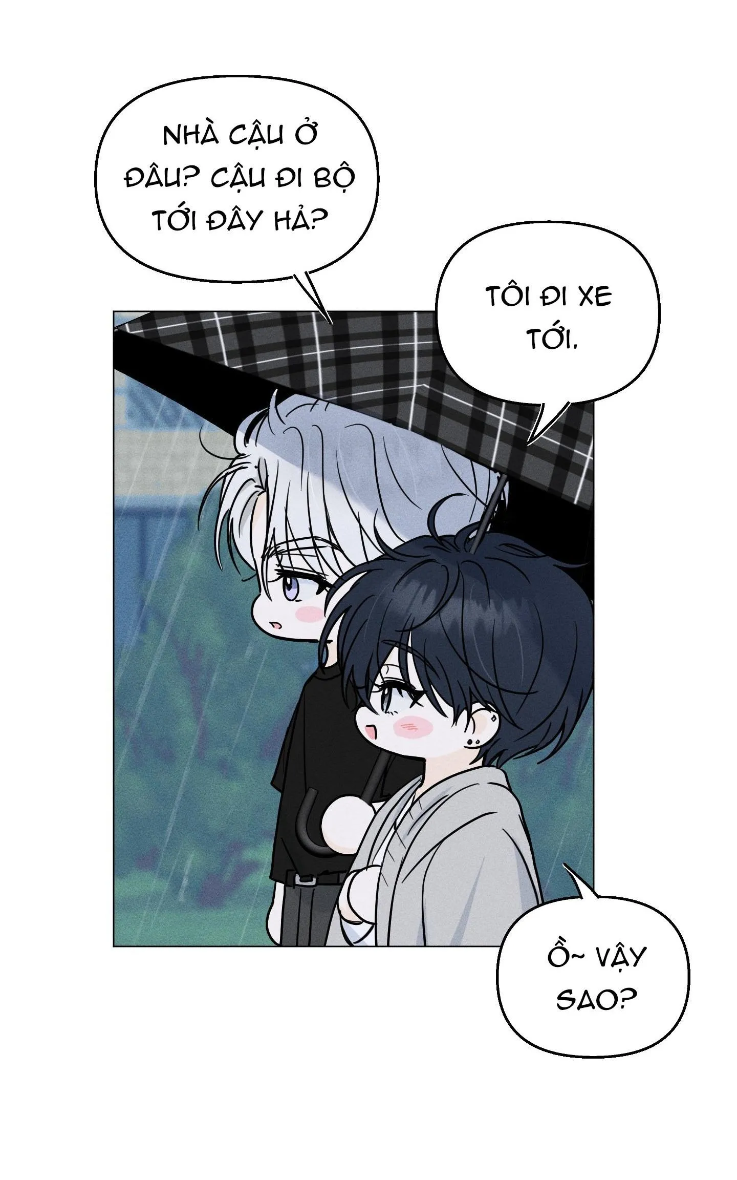 Xe tải tình yêu Chapter 9 Trang 4