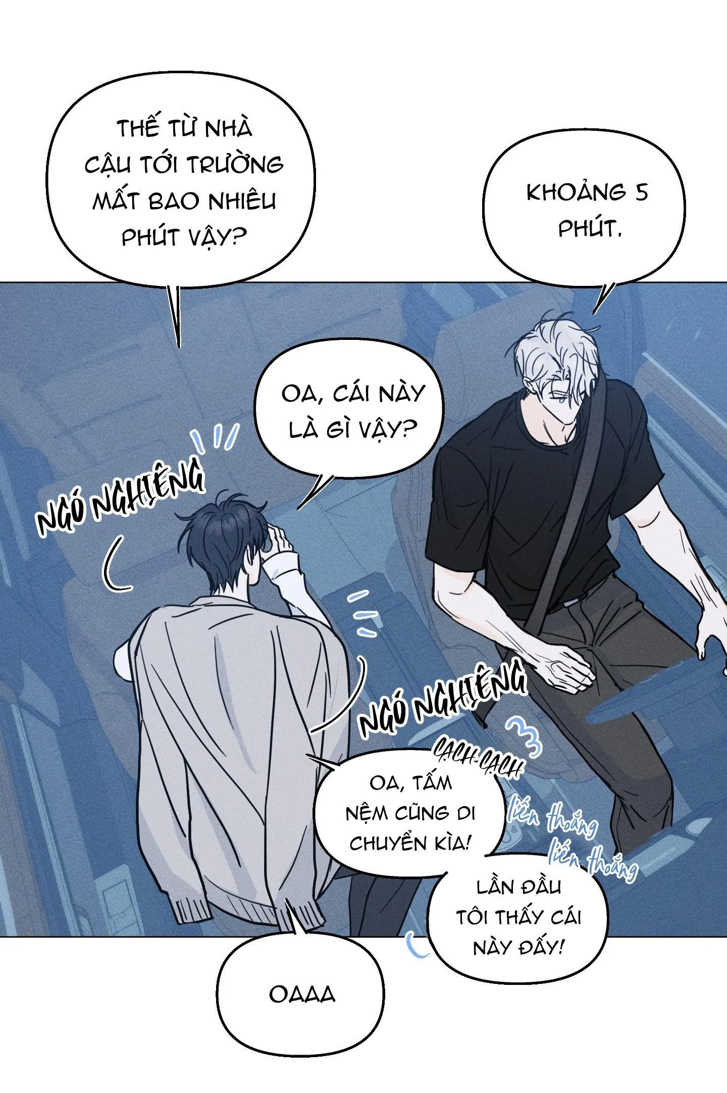 Xe tải tình yêu Chapter 9 Trang 7