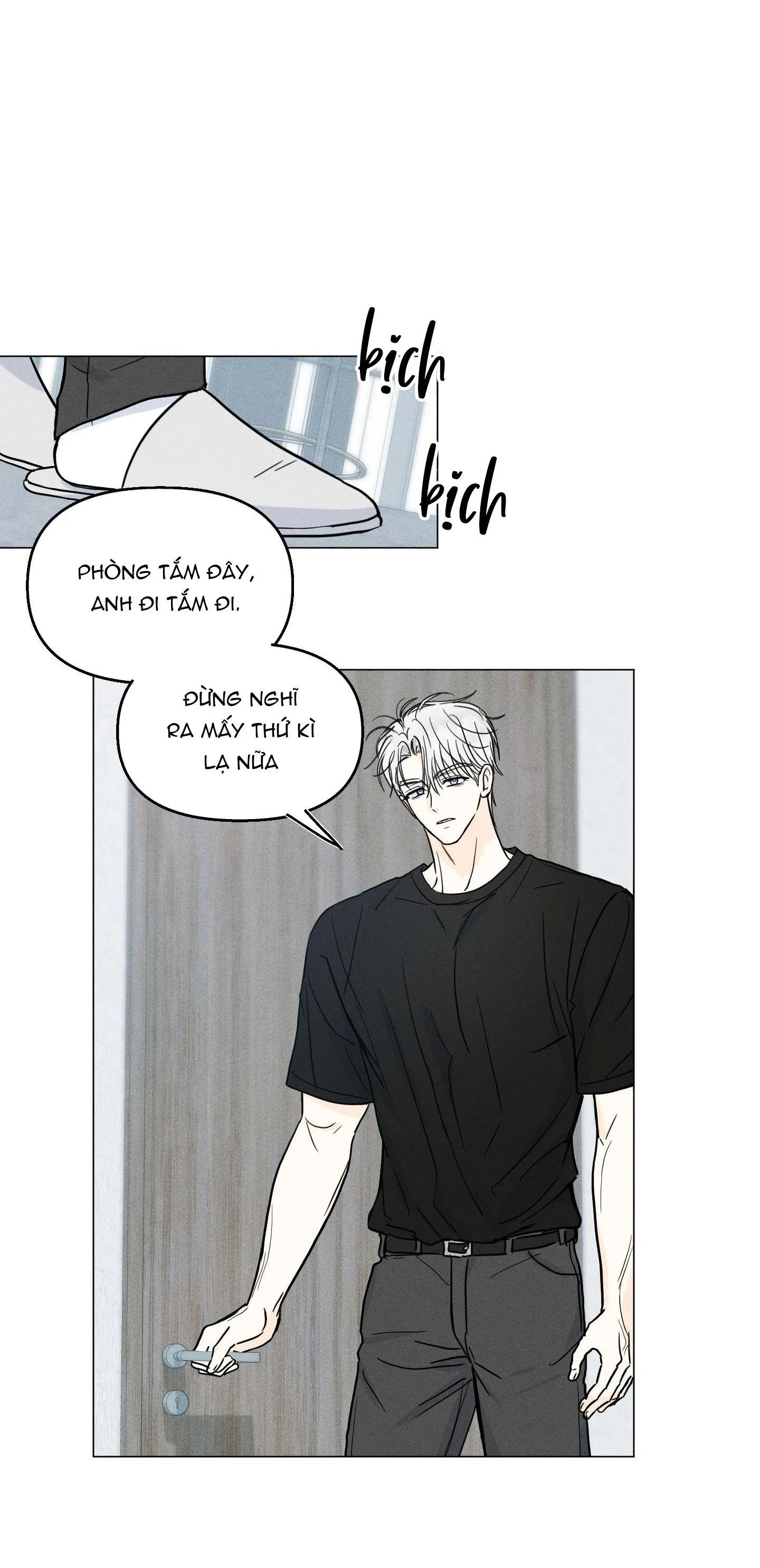 Xe tải tình yêu Chapter 9 Trang 17