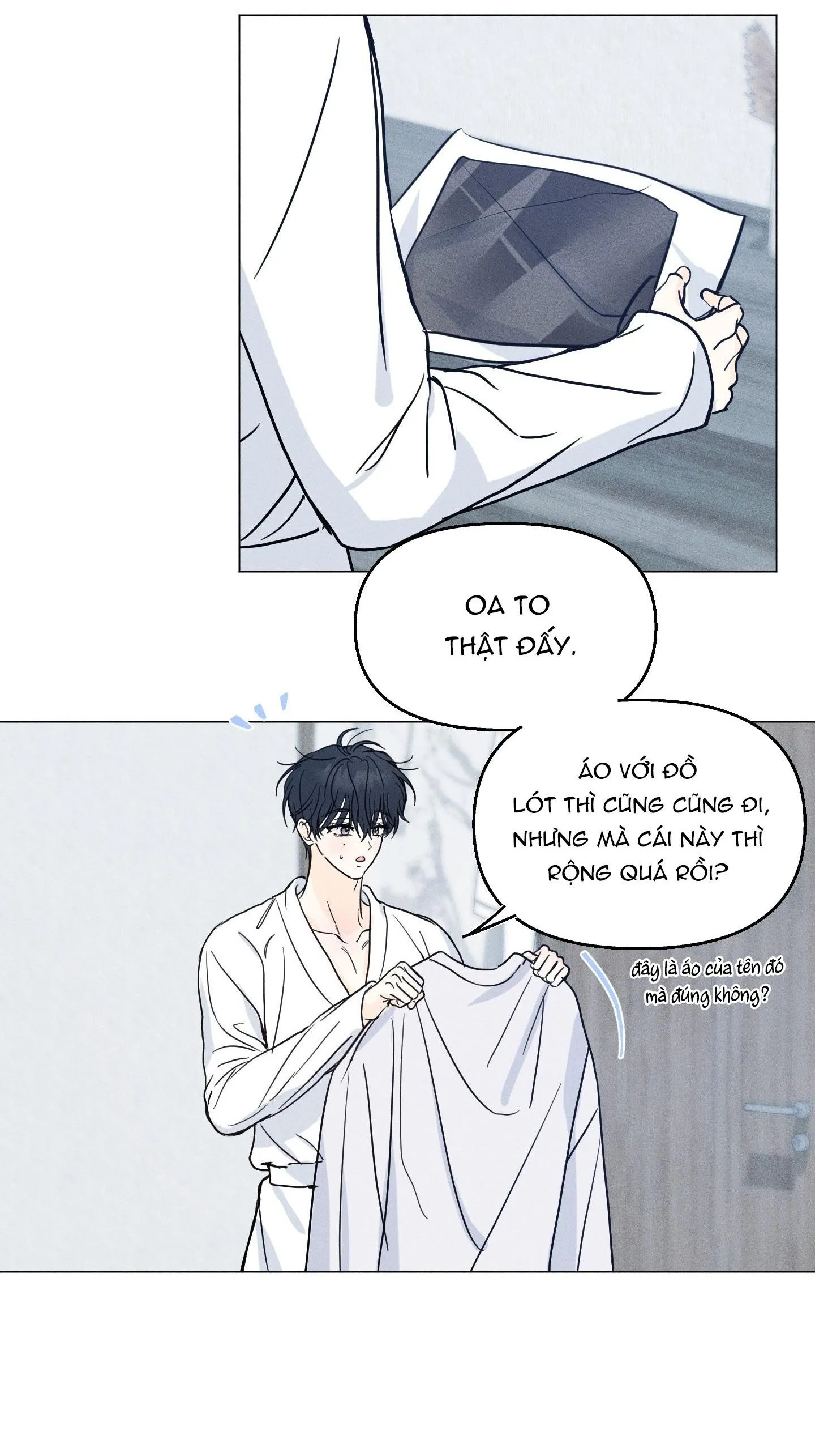 Xe tải tình yêu Chapter 9 Trang 29