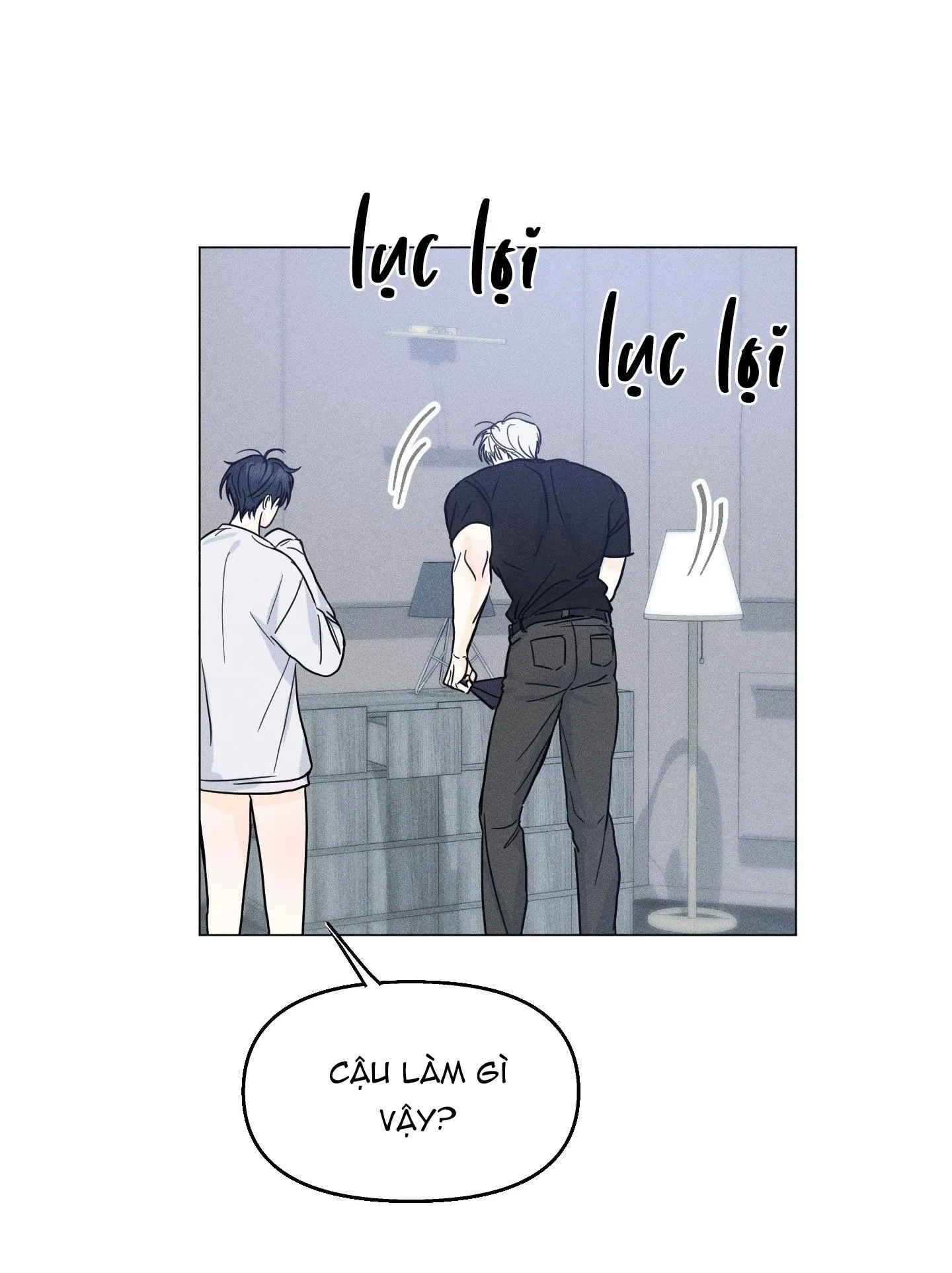 Xe tải tình yêu Chapter 9 Trang 56