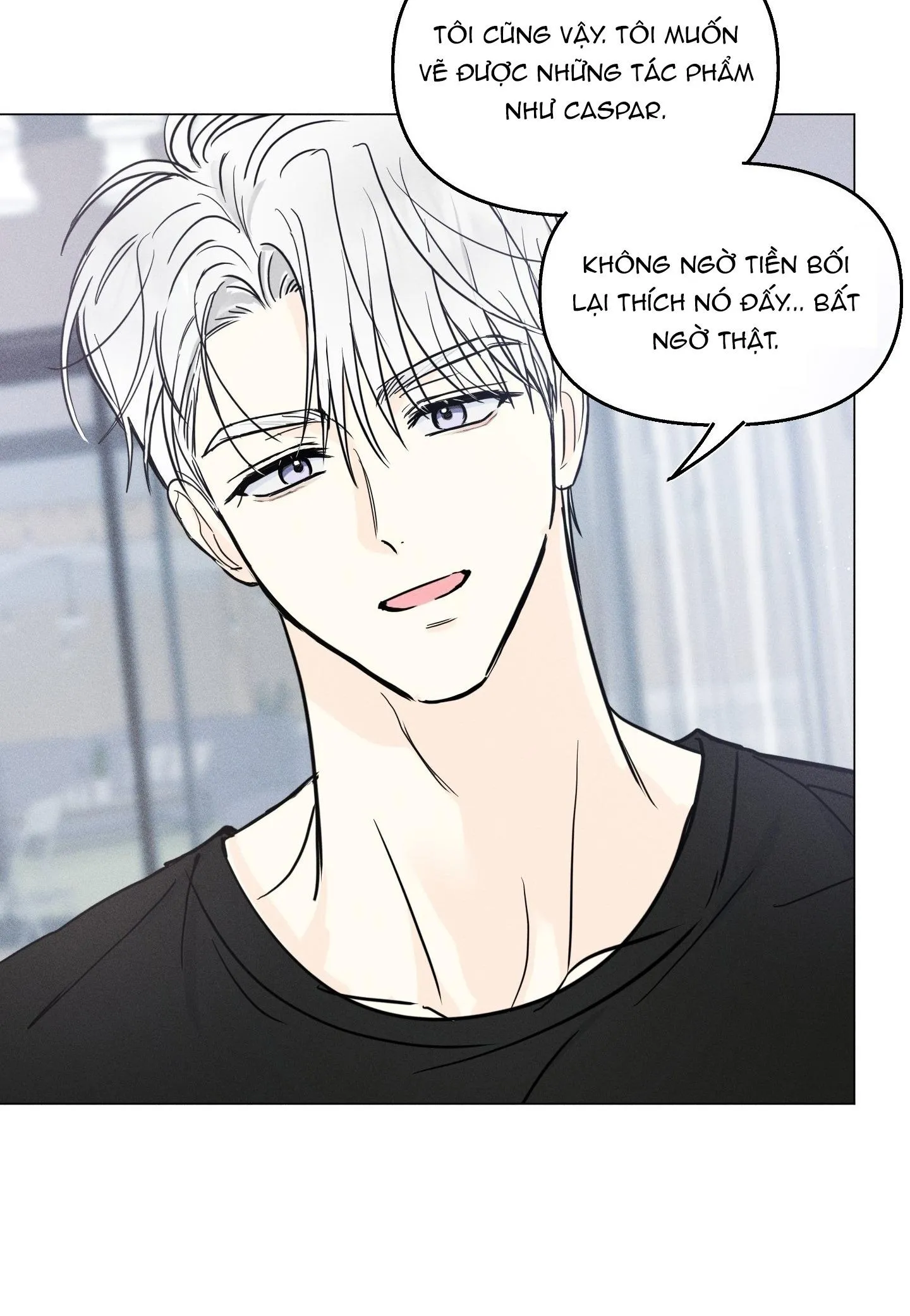 Xe tải tình yêu Chapter 10 Trang 6