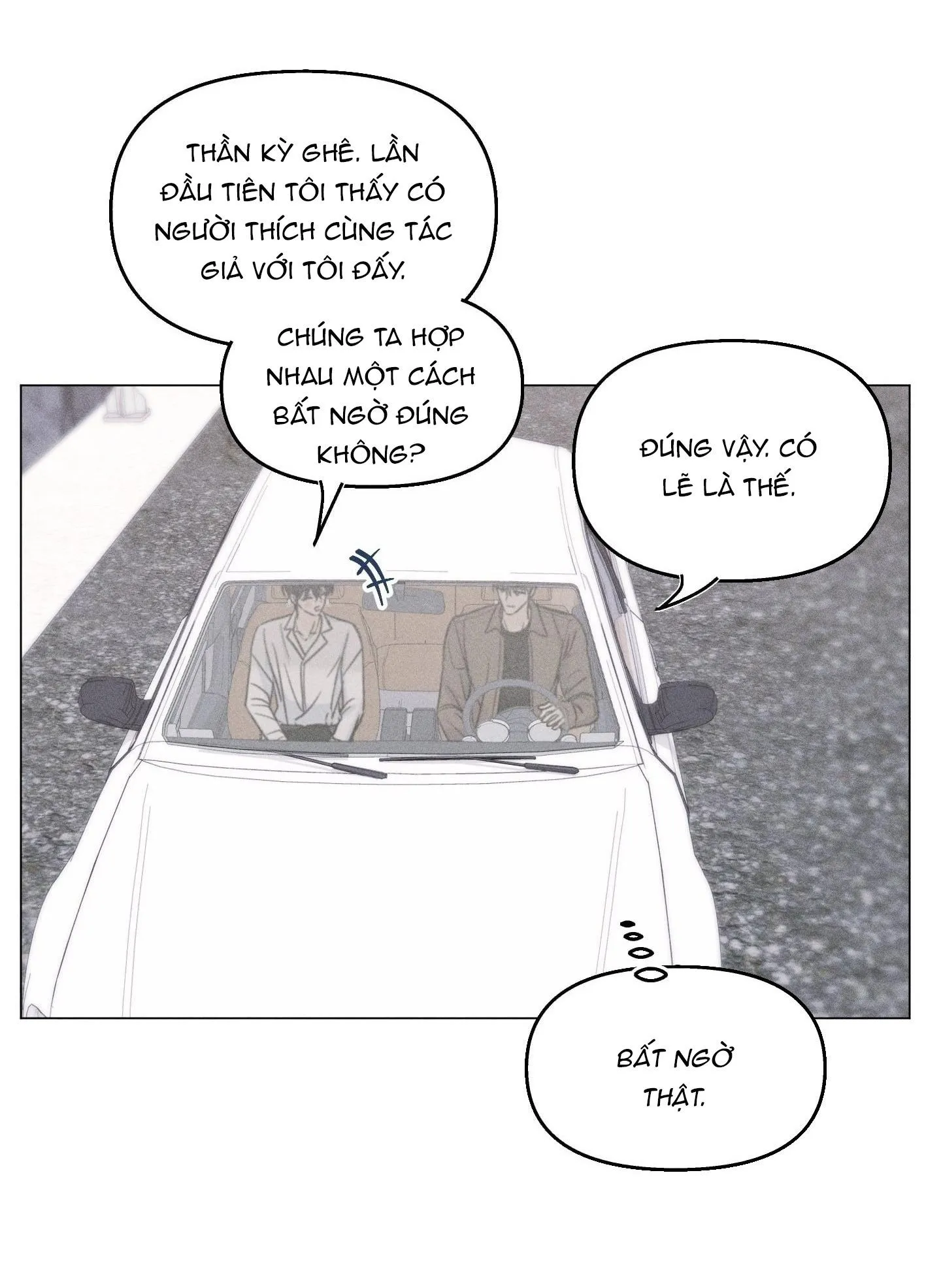 Xe tải tình yêu Chapter 10 Trang 22