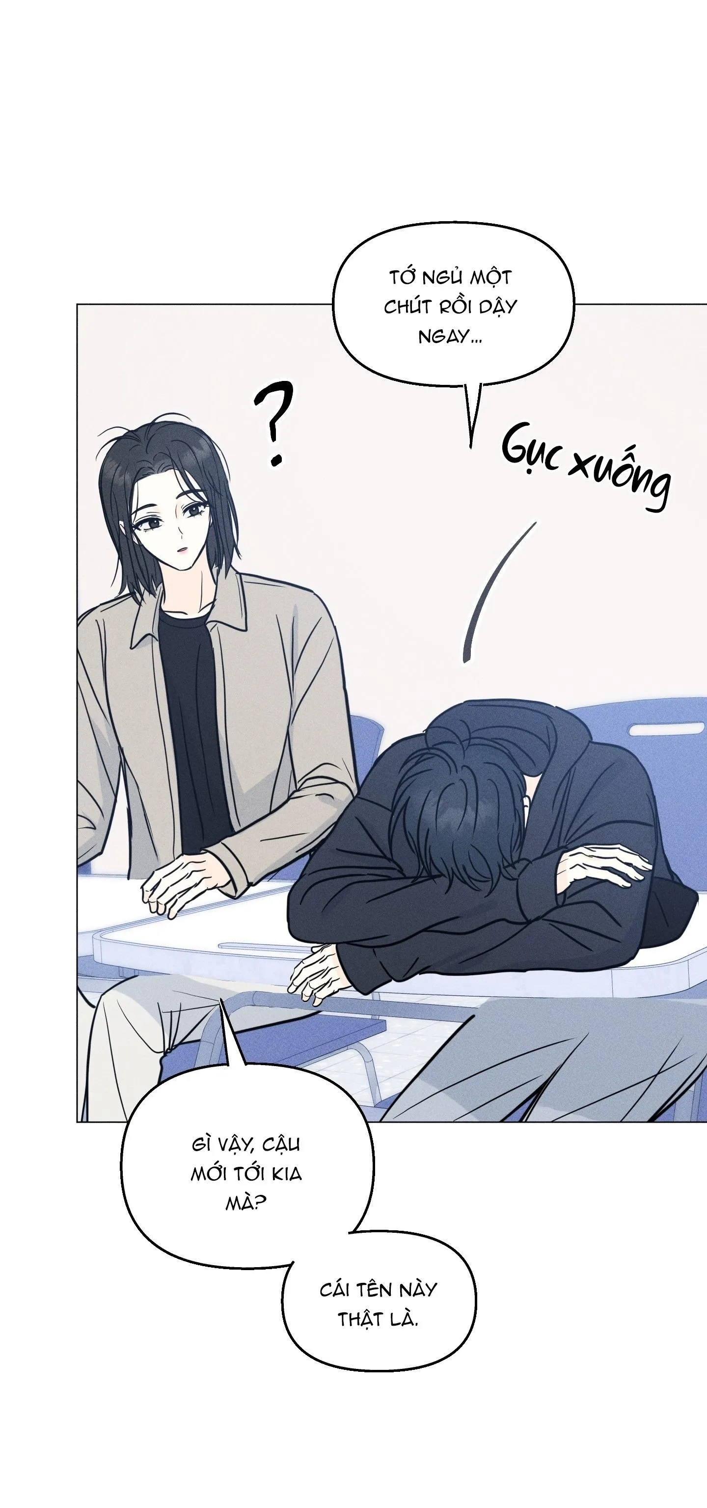 Xe tải tình yêu Chapter 10 Trang 44