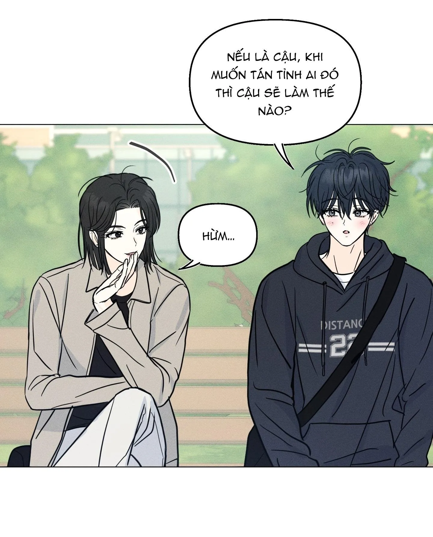 Xe tải tình yêu Chapter 10 Trang 50