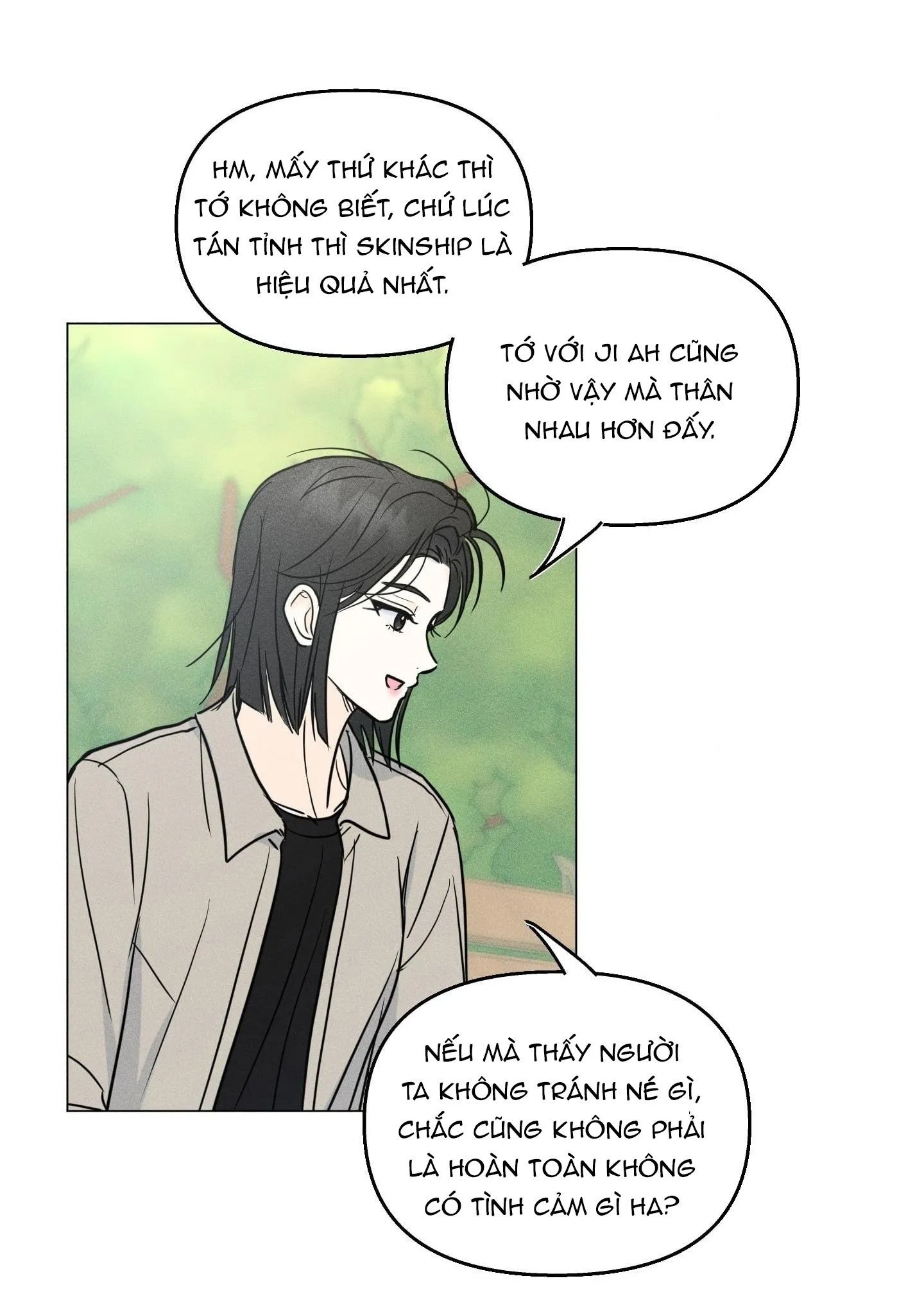 Xe tải tình yêu Chapter 10 Trang 54