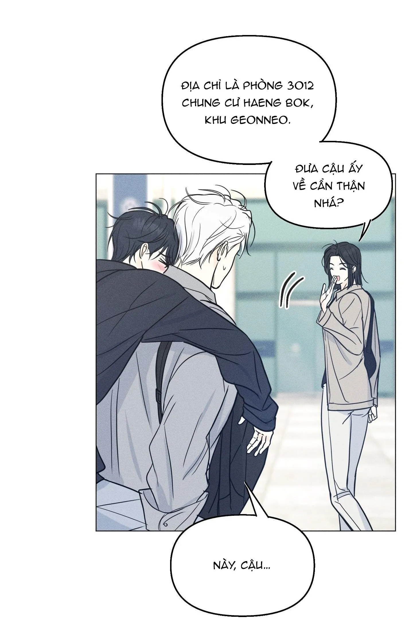 Xe tải tình yêu Chapter 10 Trang 70