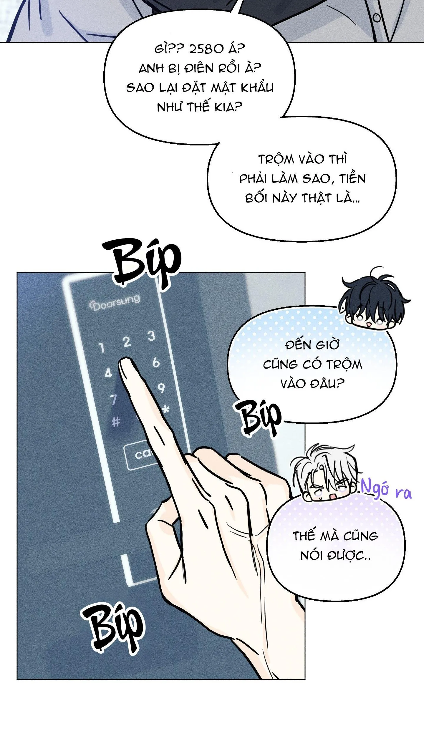 Xe tải tình yêu Chapter 11 Trang 6