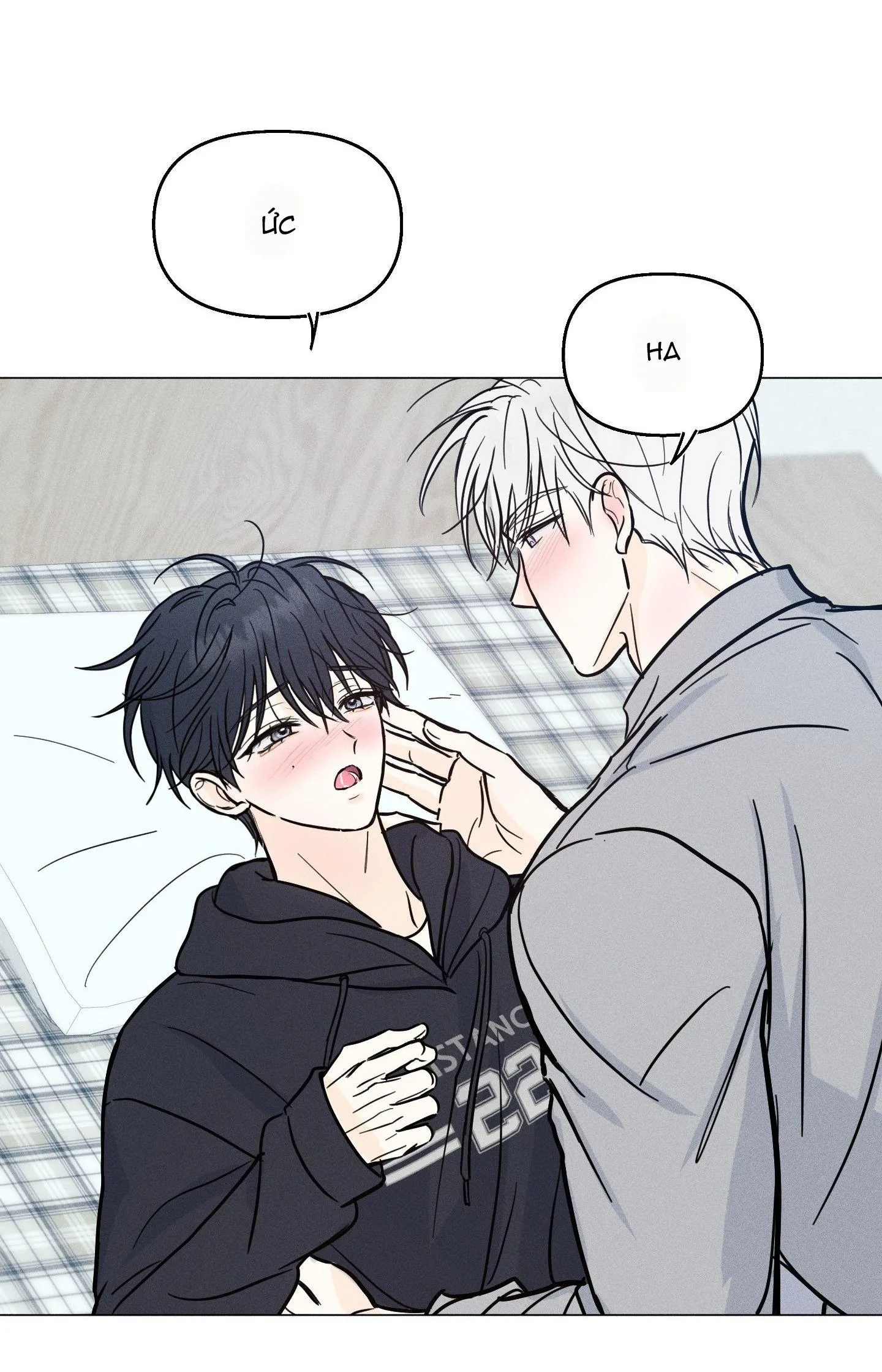 Xe tải tình yêu Chapter 11 Trang 44