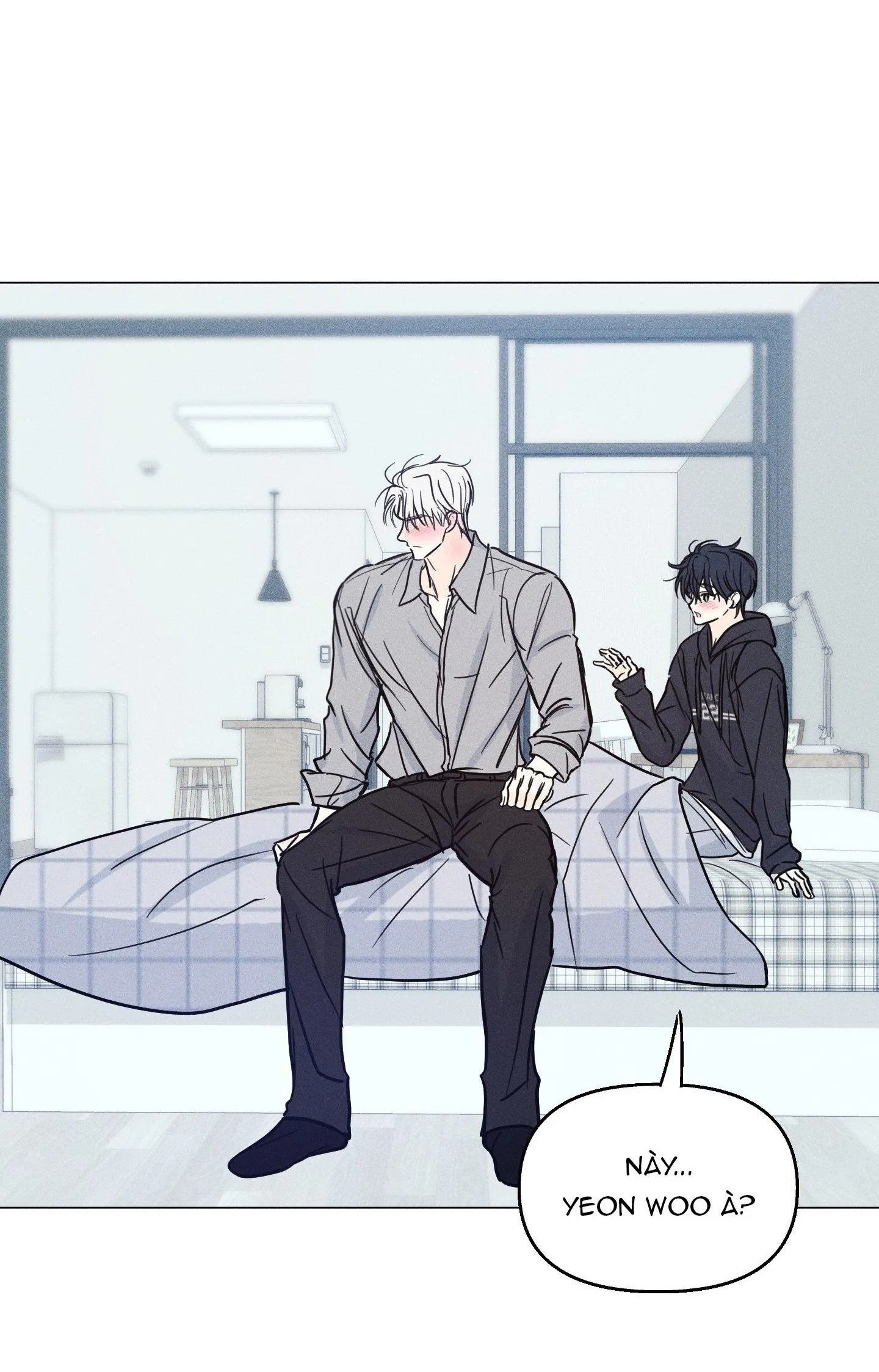 Xe tải tình yêu Chapter 11 Trang 55