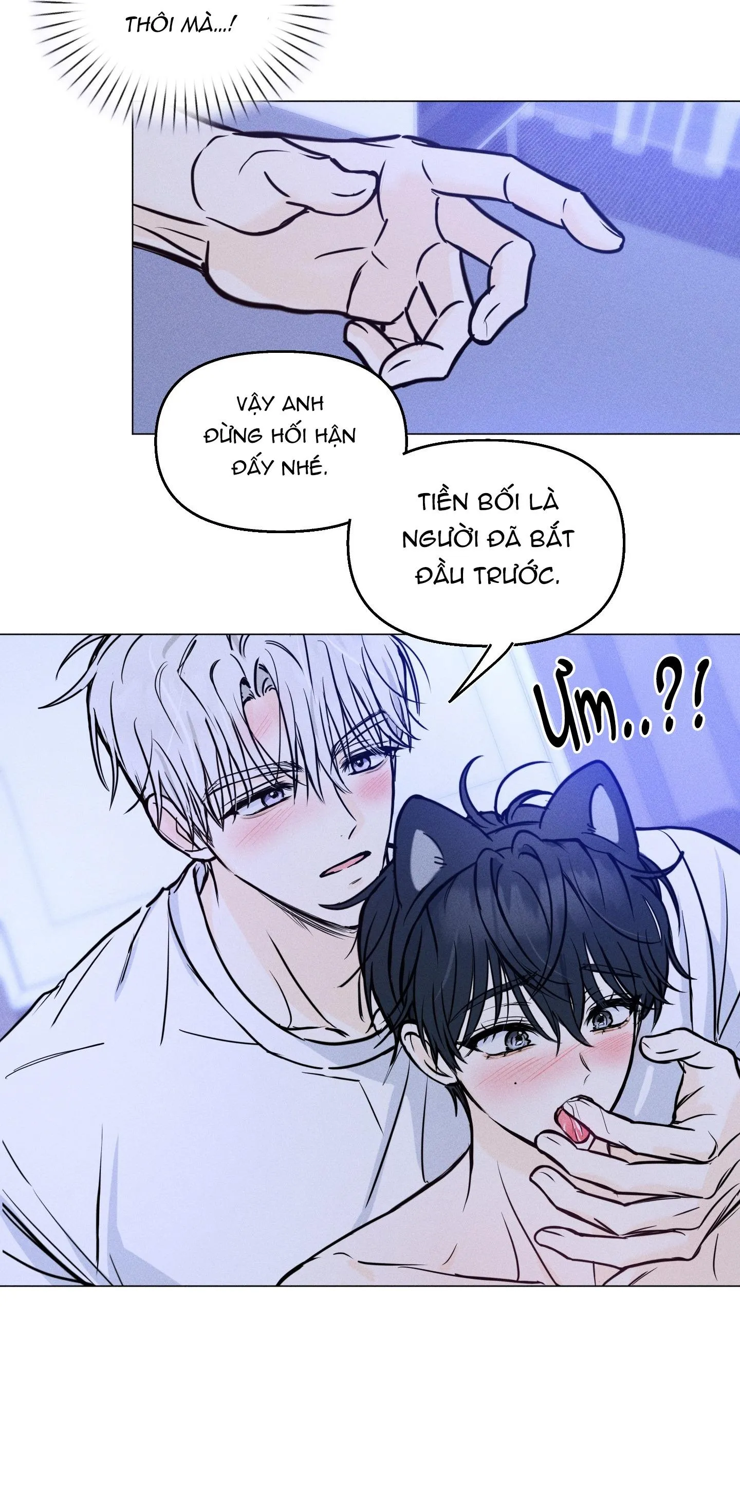 Xe tải tình yêu Chapter 13 Trang 10