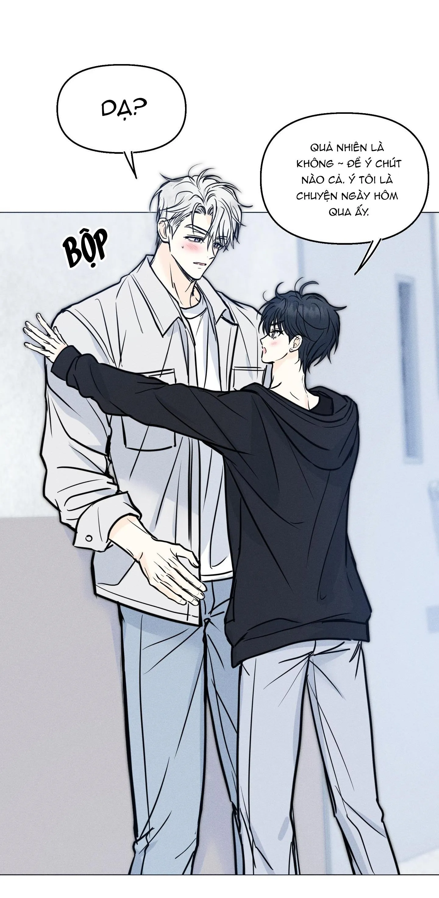 Xe tải tình yêu Chapter 15 Trang 4