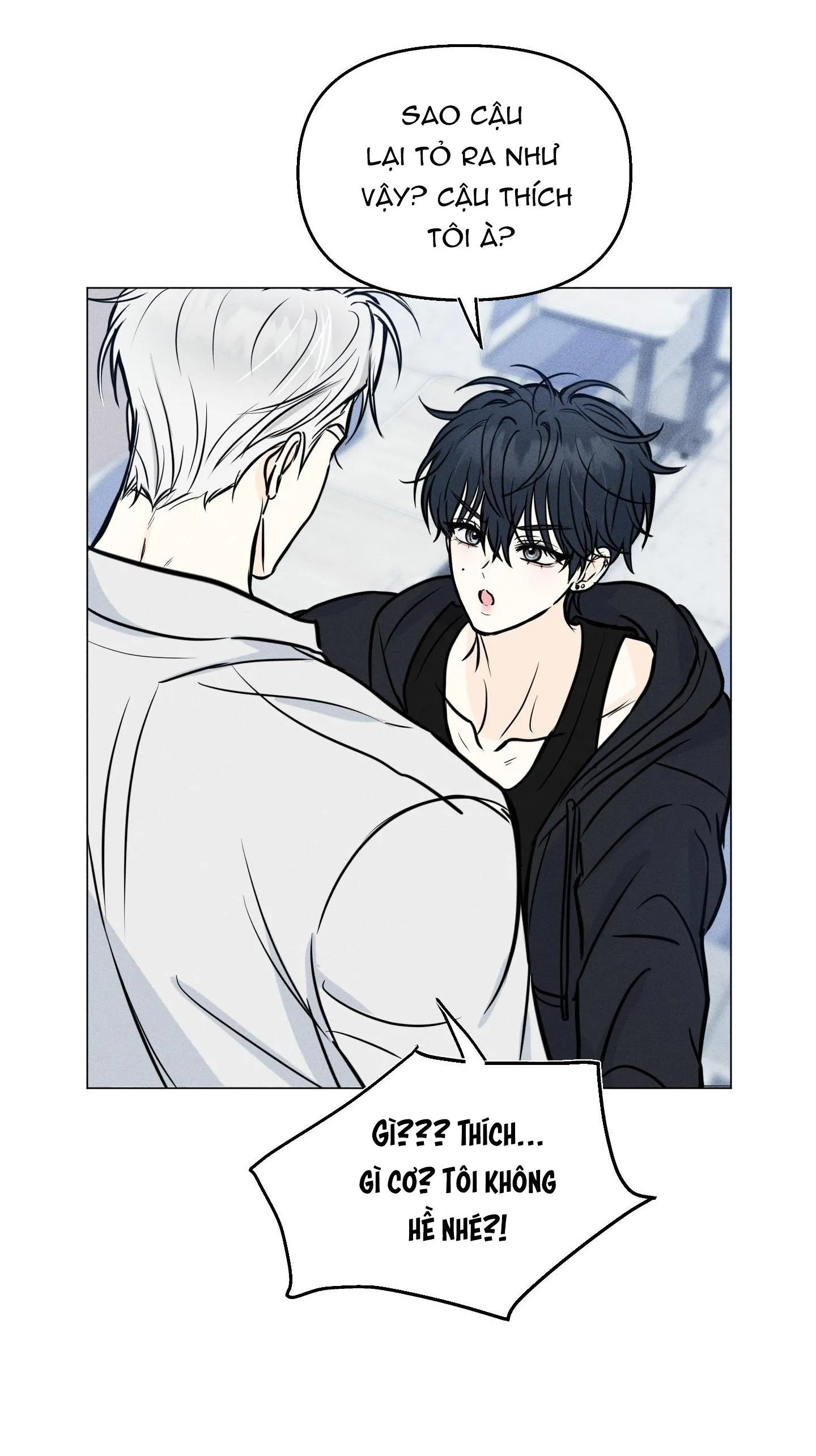 Xe tải tình yêu Chapter 15 Trang 5