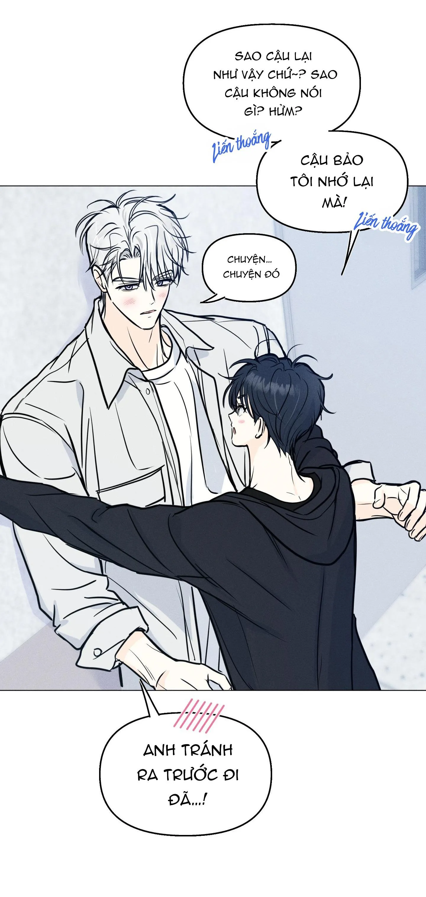 Xe tải tình yêu Chapter 15 Trang 11