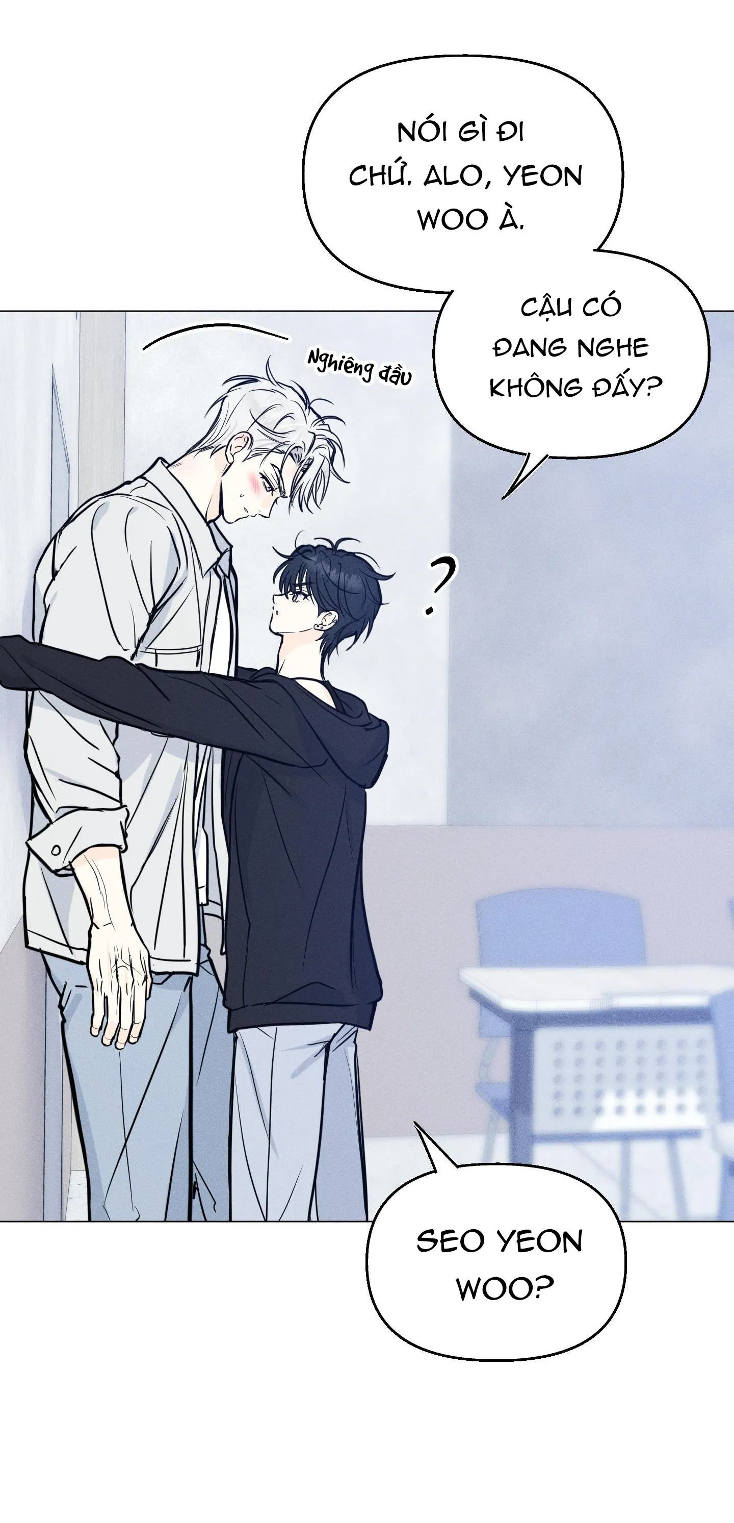 Xe tải tình yêu Chapter 15 Trang 18