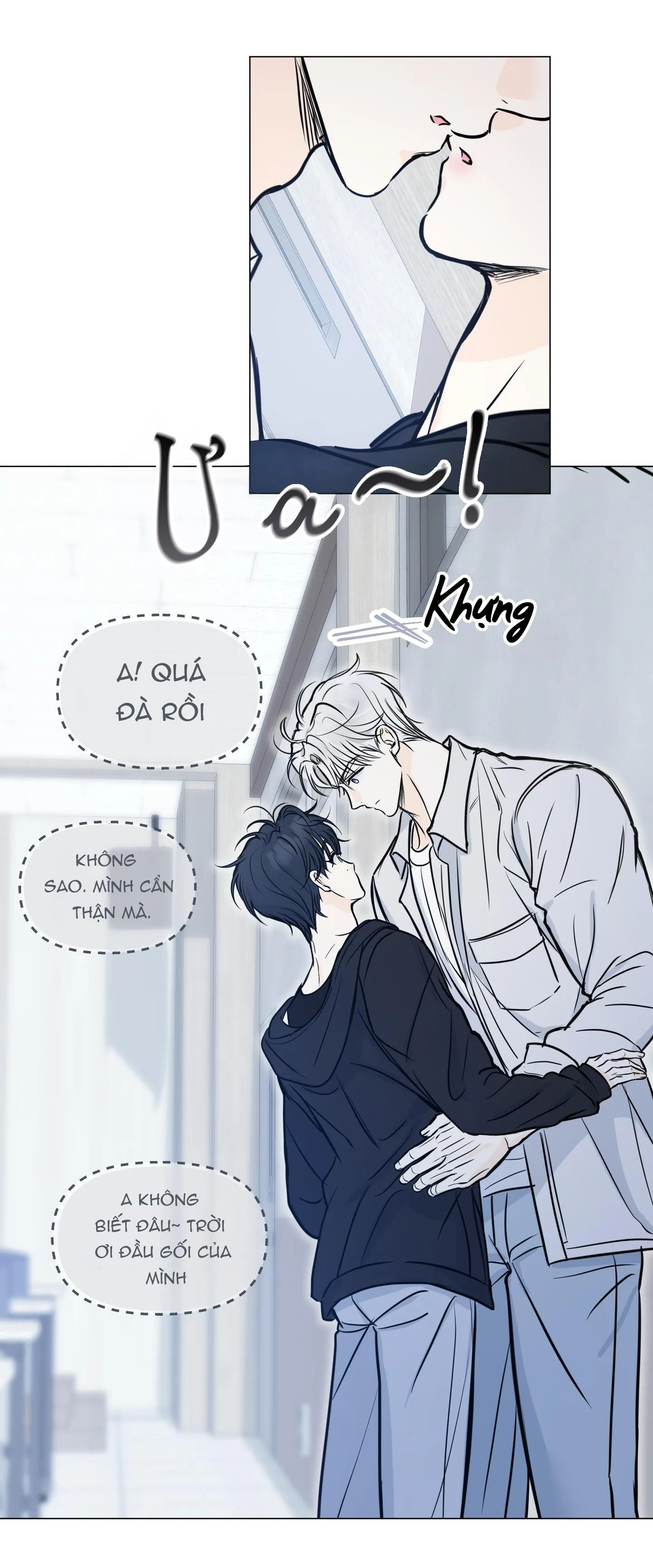 Xe tải tình yêu Chapter 15 Trang 25