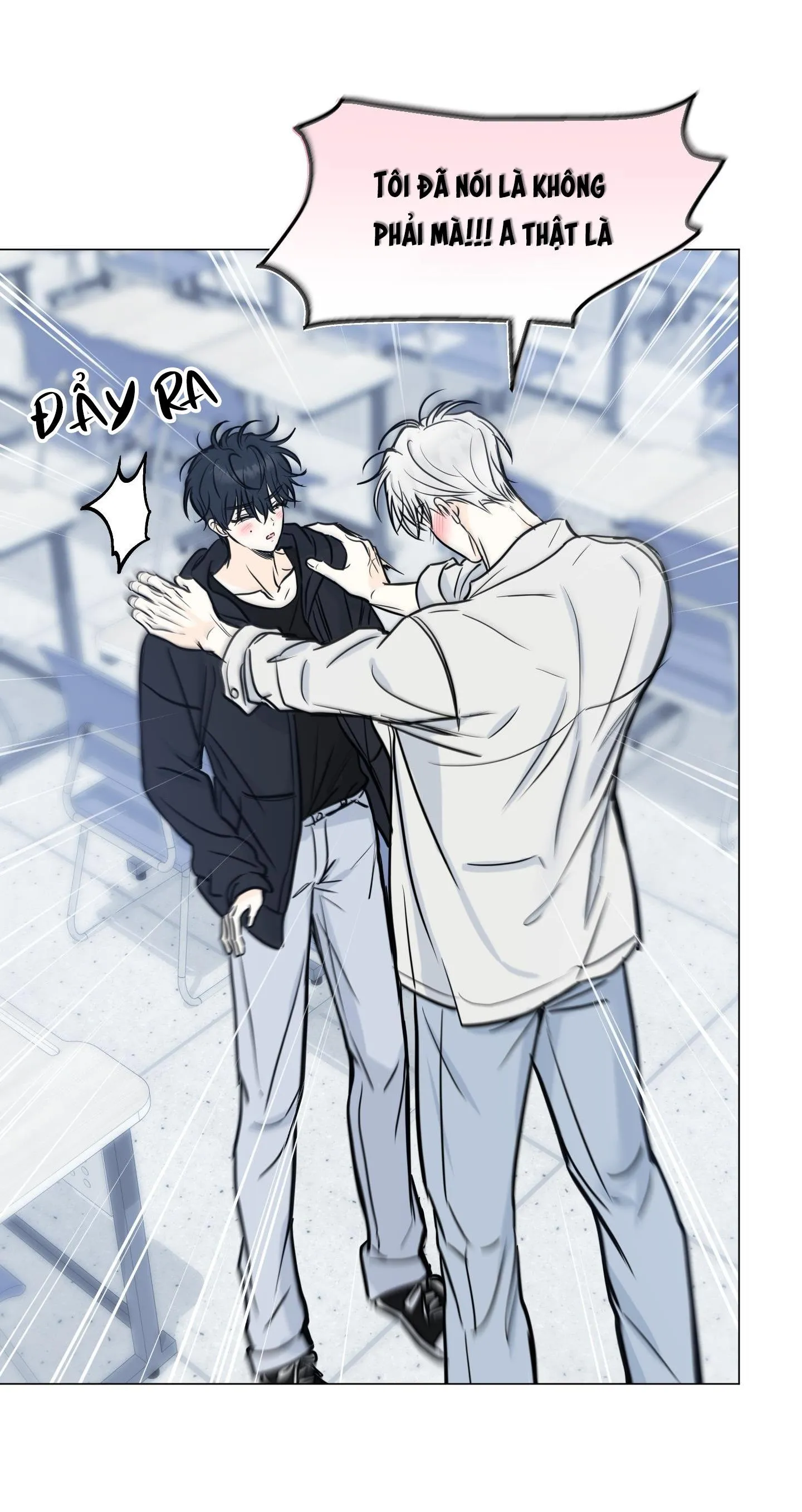 Xe tải tình yêu Chapter 15 Trang 29