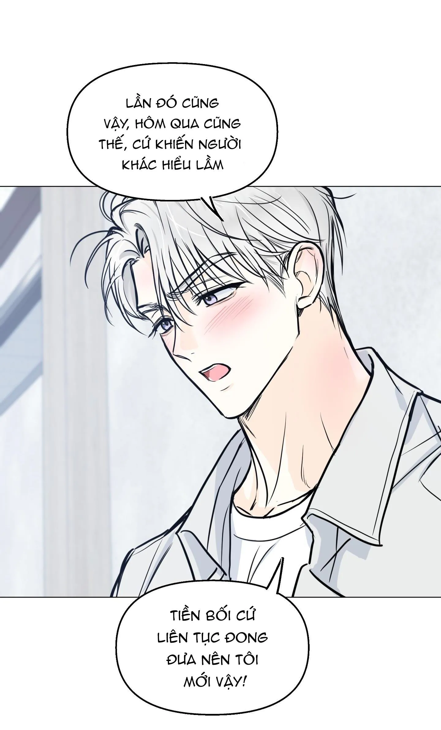 Xe tải tình yêu Chapter 15 Trang 32