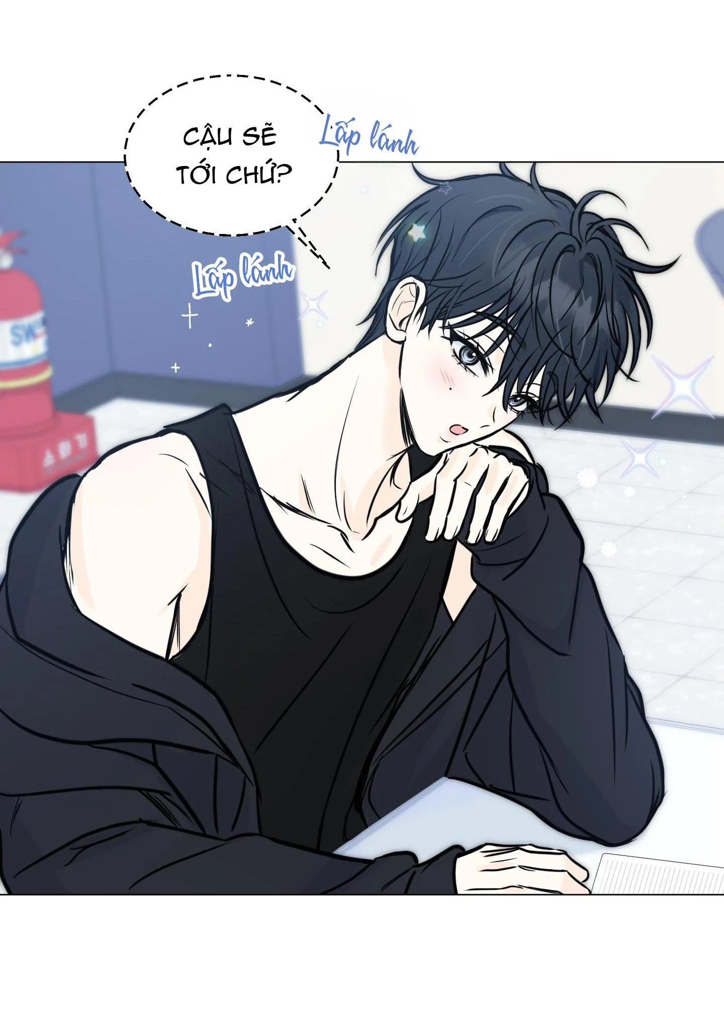 Xe tải tình yêu Chapter 15 Trang 58