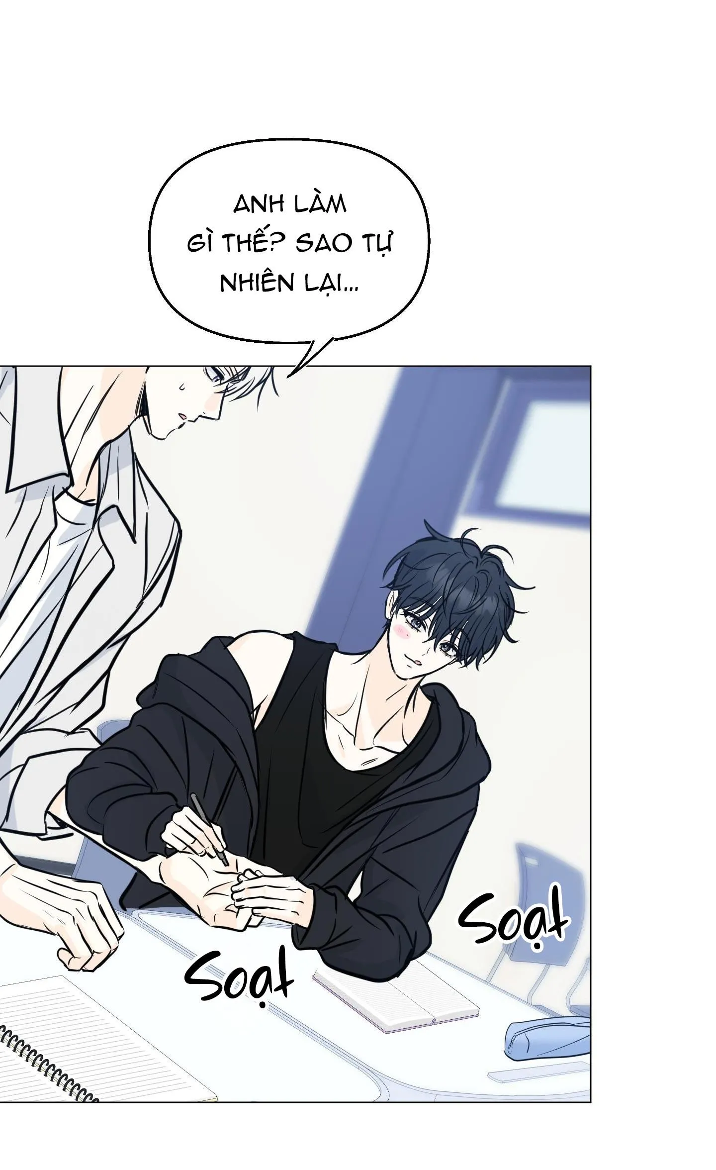 Xe tải tình yêu Chapter 15 Trang 61