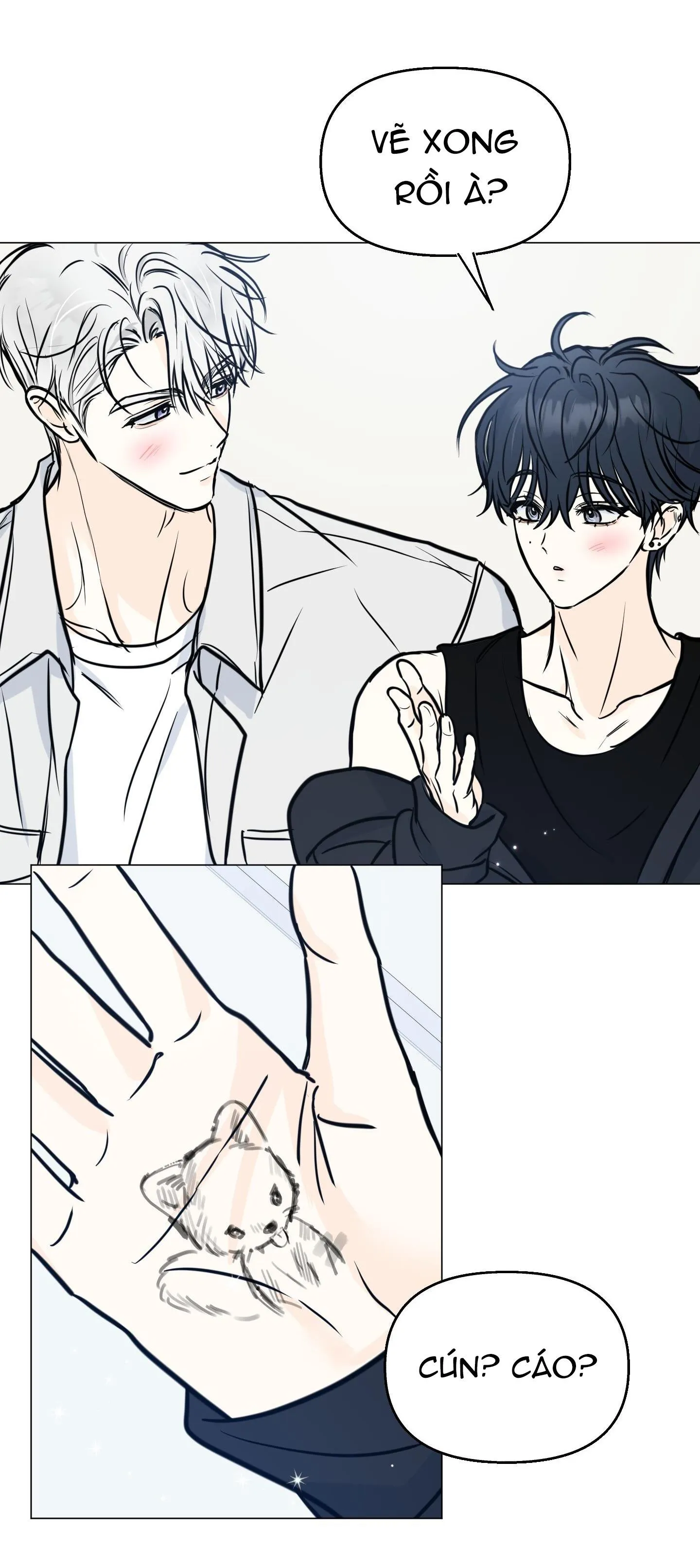 Xe tải tình yêu Chapter 15 Trang 73