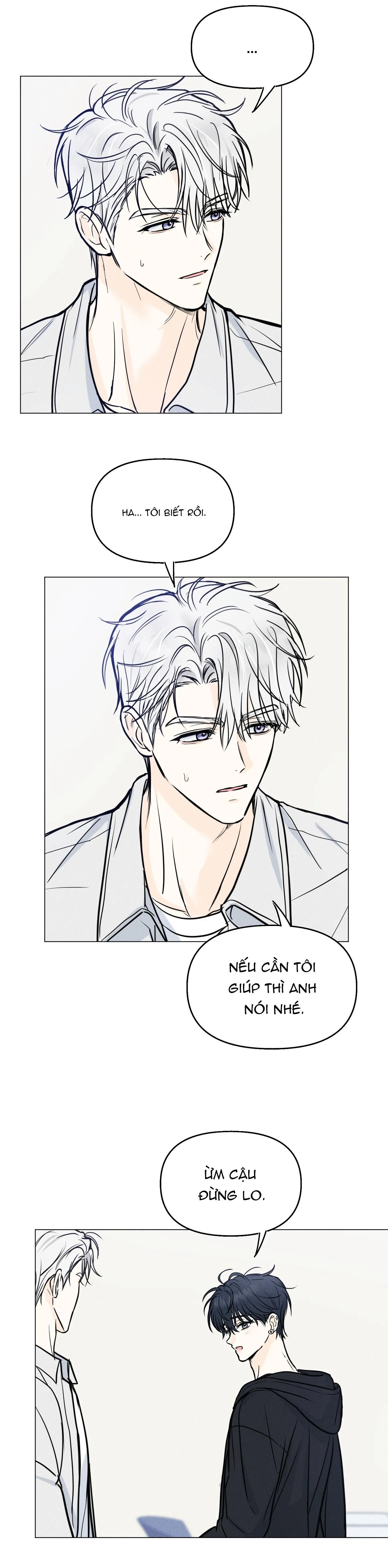 Xe tải tình yêu Chapter 16 Trang 3