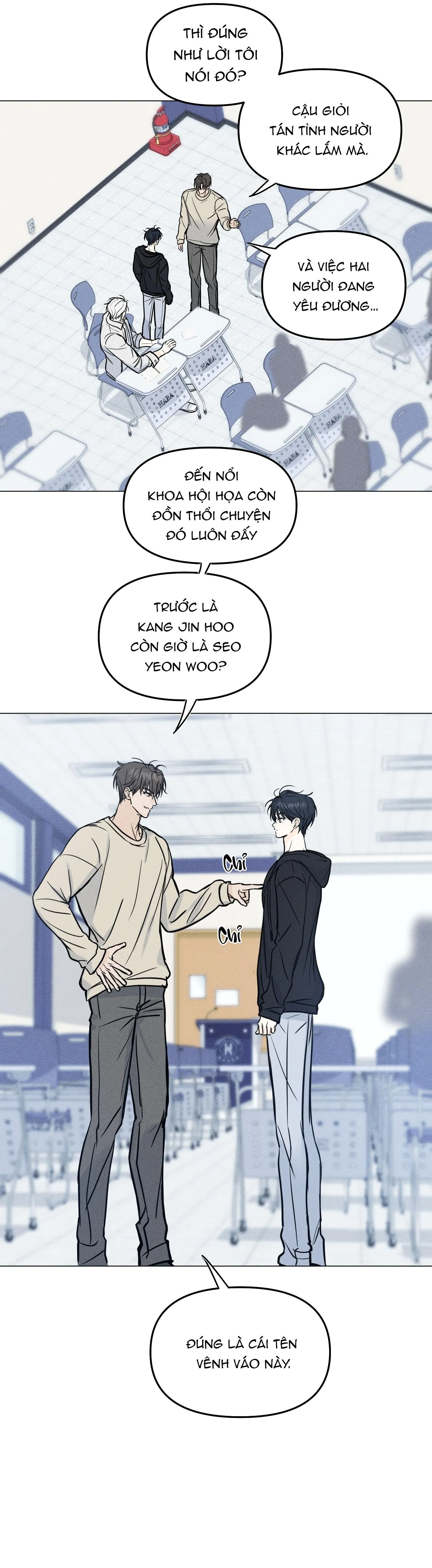 Xe tải tình yêu Chapter 16 Trang 5