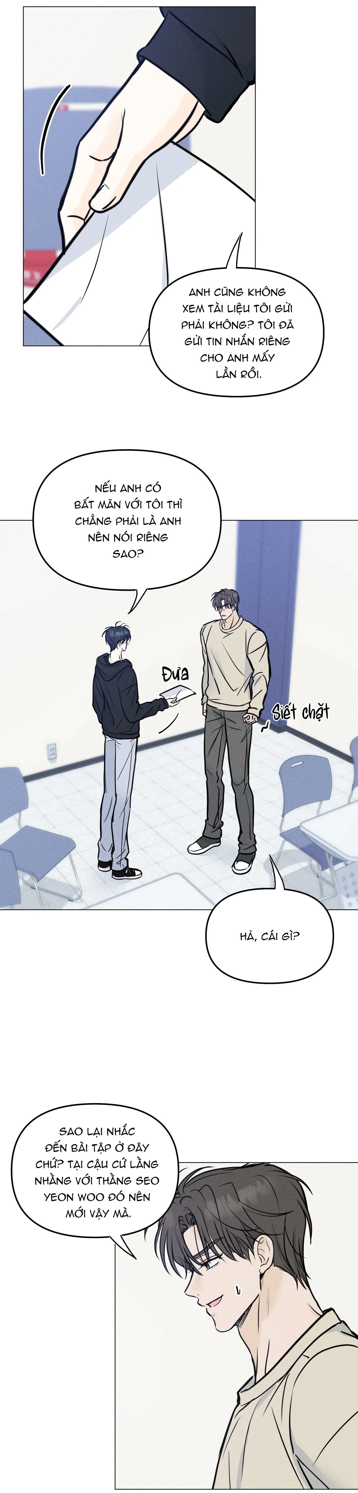 Xe tải tình yêu Chapter 16 Trang 9