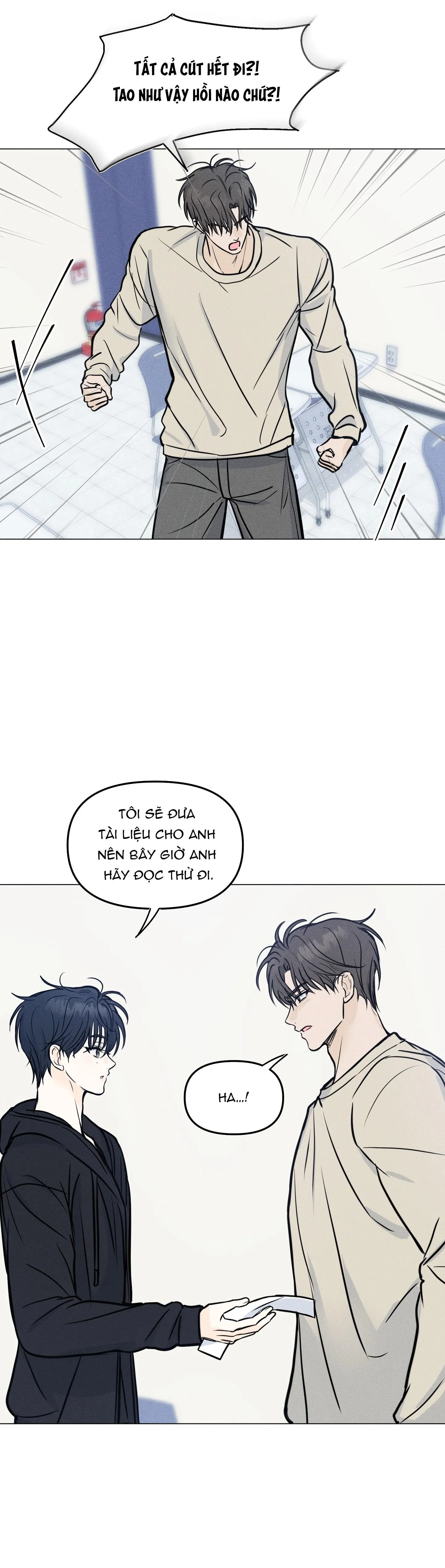 Xe tải tình yêu Chapter 16 Trang 13