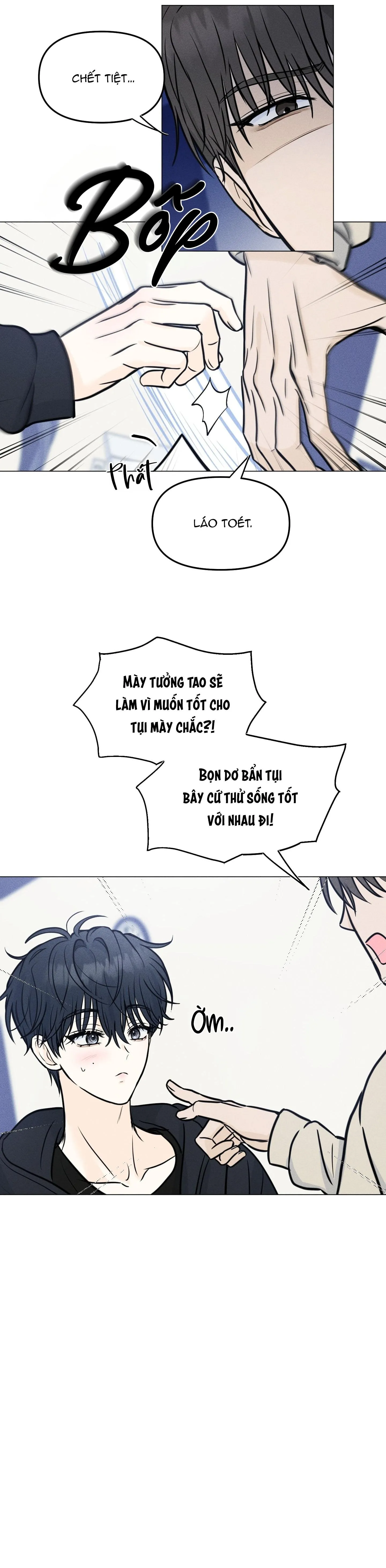 Xe tải tình yêu Chapter 16 Trang 14