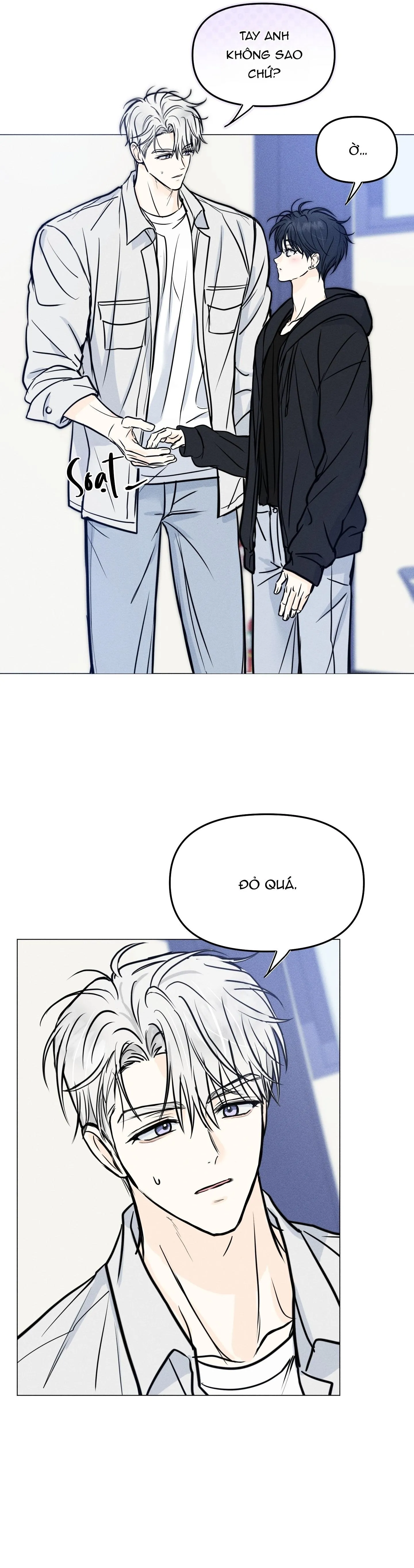 Xe tải tình yêu Chapter 16 Trang 17