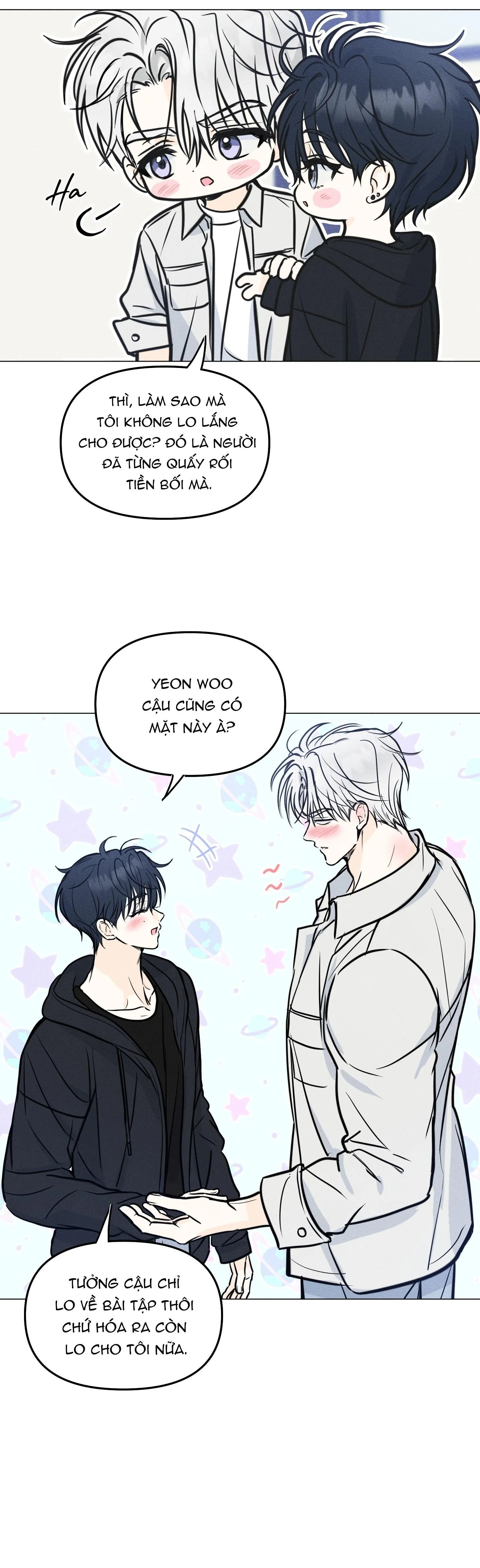 Xe tải tình yêu Chapter 16 Trang 19