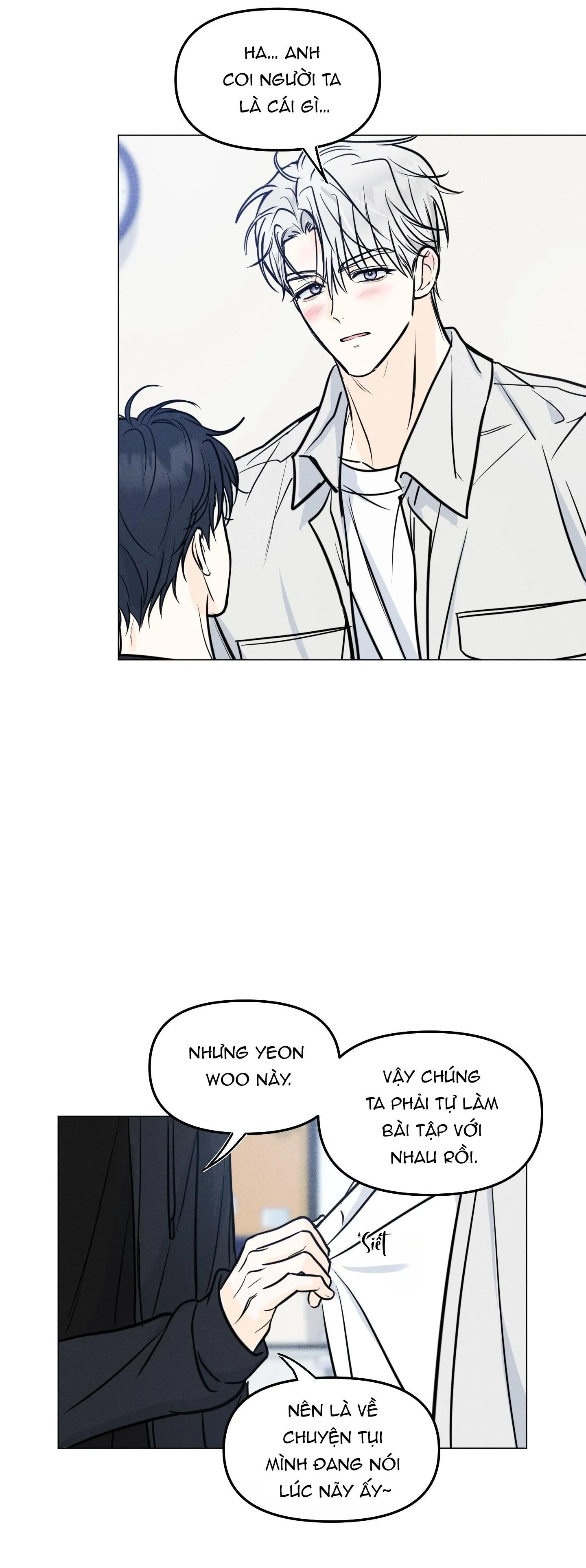 Xe tải tình yêu Chapter 16 Trang 20