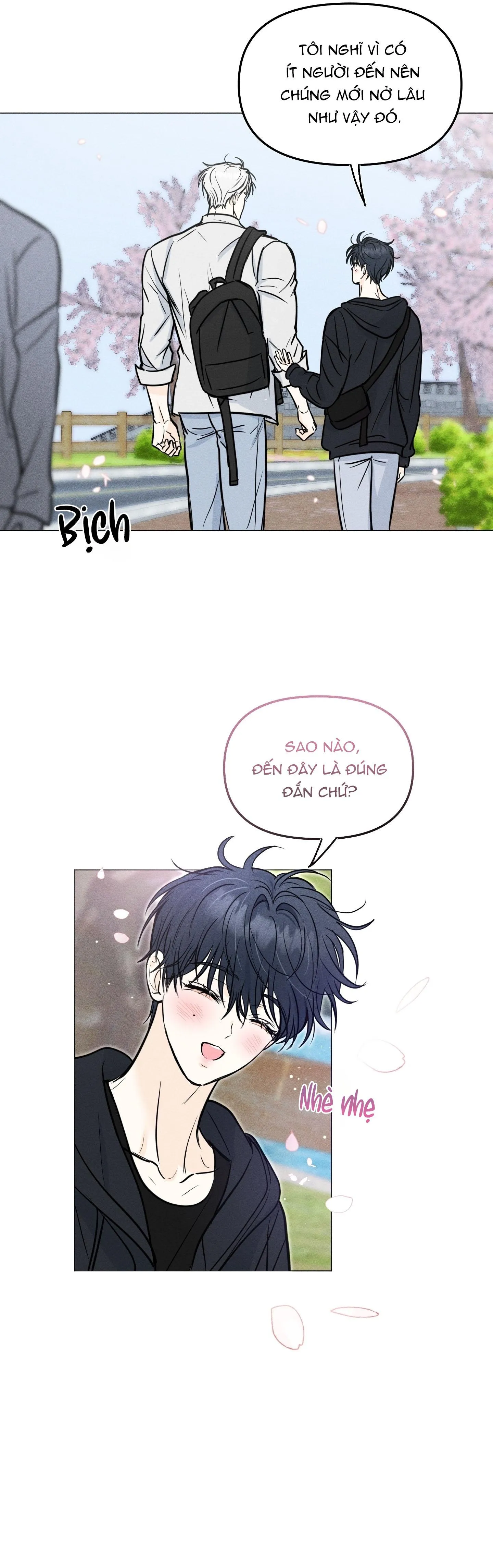 Xe tải tình yêu Chapter 16 Trang 25