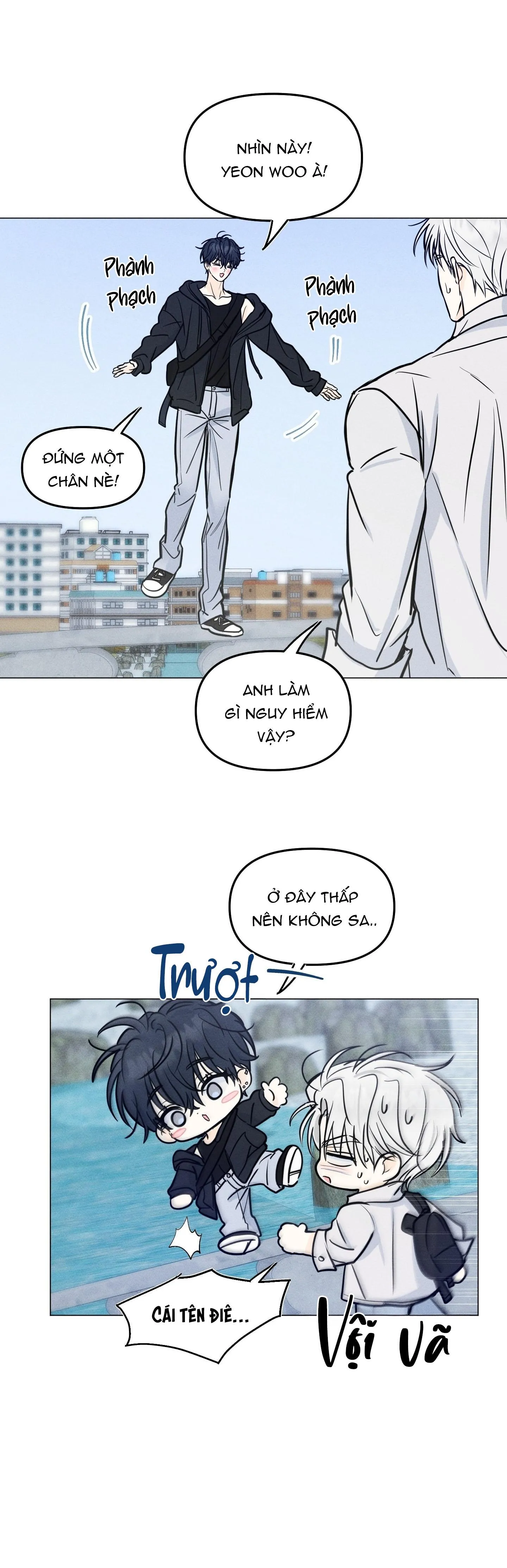 Xe tải tình yêu Chapter 16 Trang 28