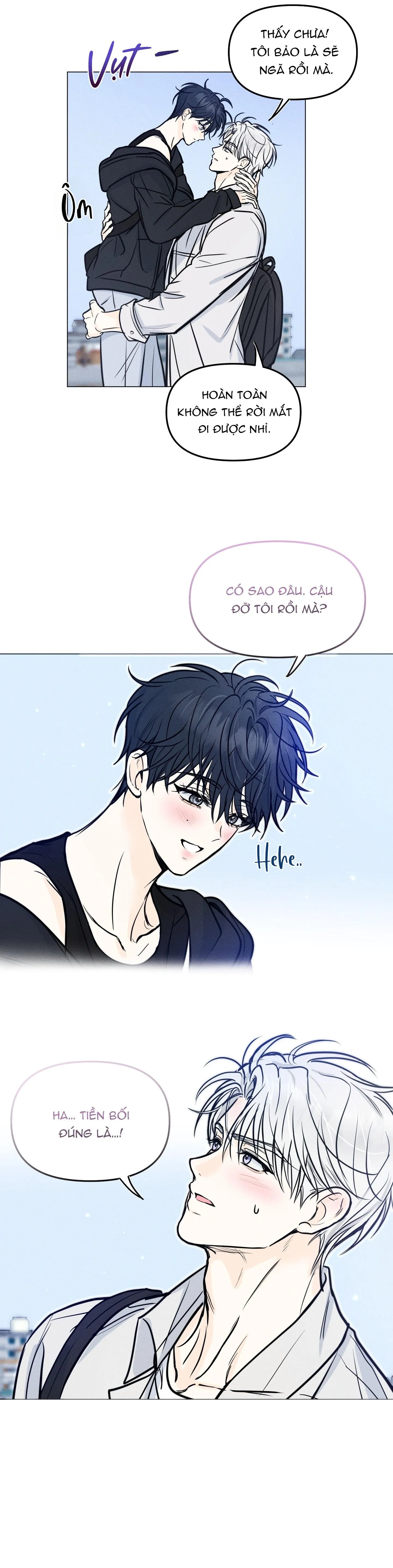 Xe tải tình yêu Chapter 16 Trang 29