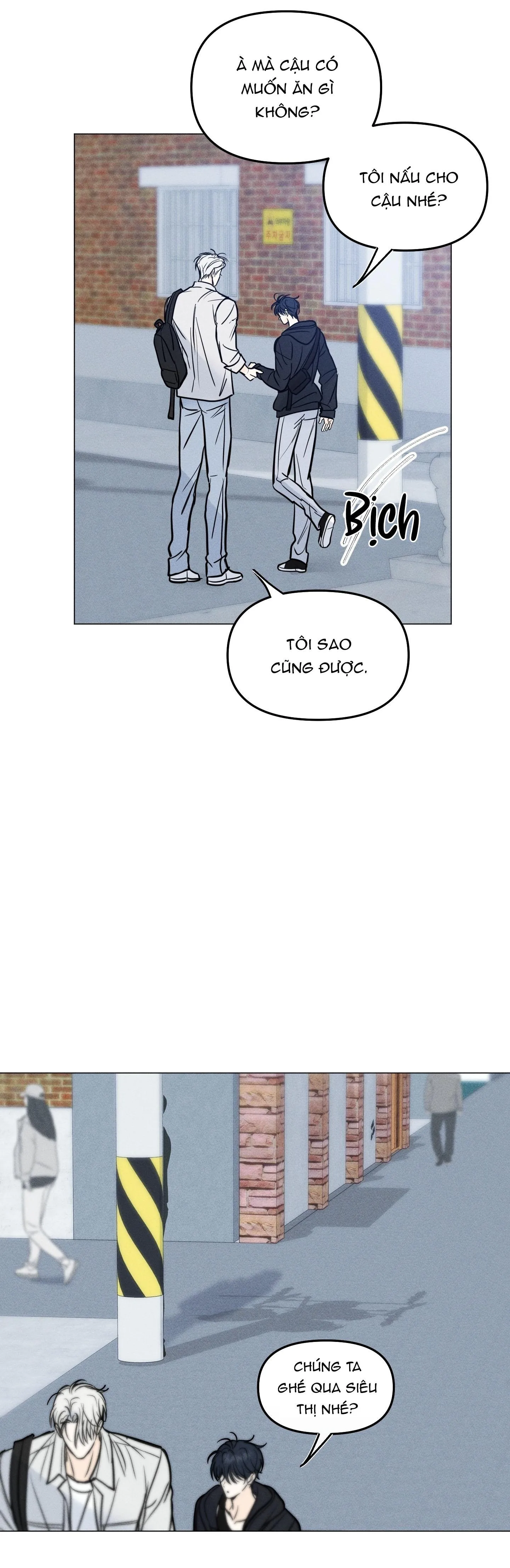 Xe tải tình yêu Chapter 16 Trang 31