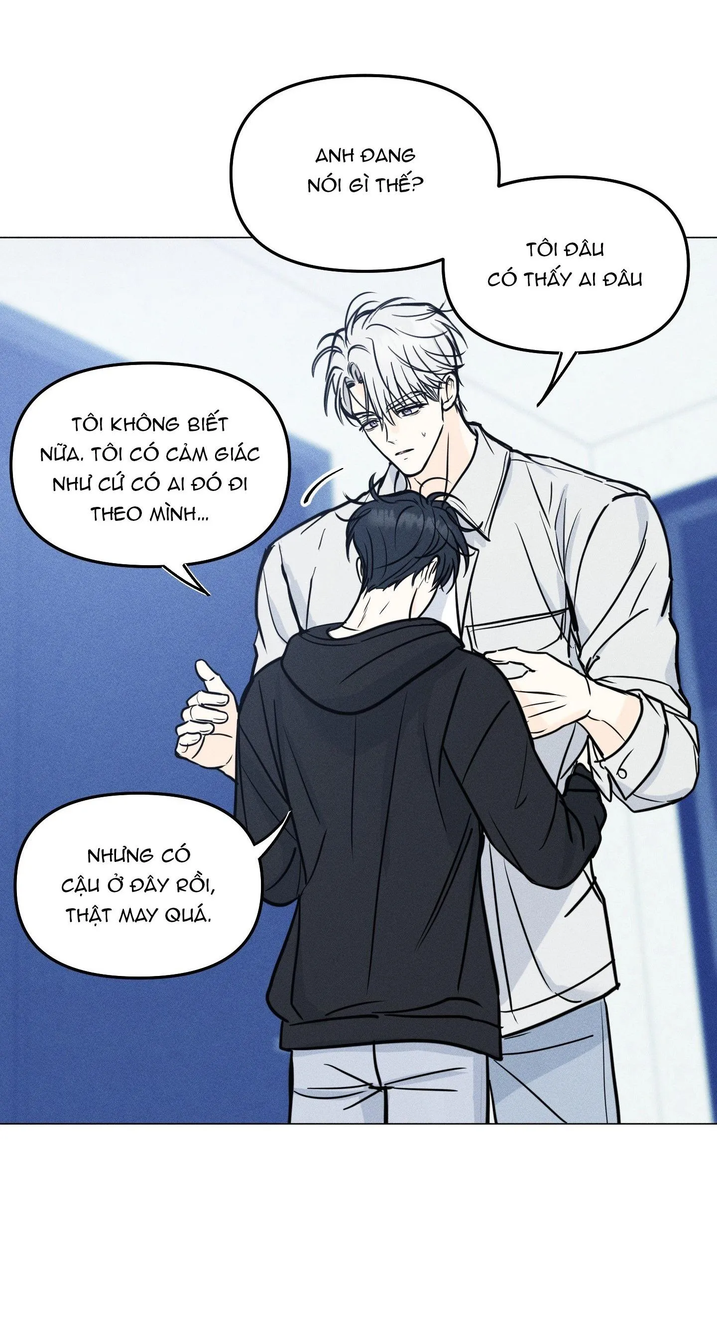 Xe tải tình yêu Chapter 17 Trang 18
