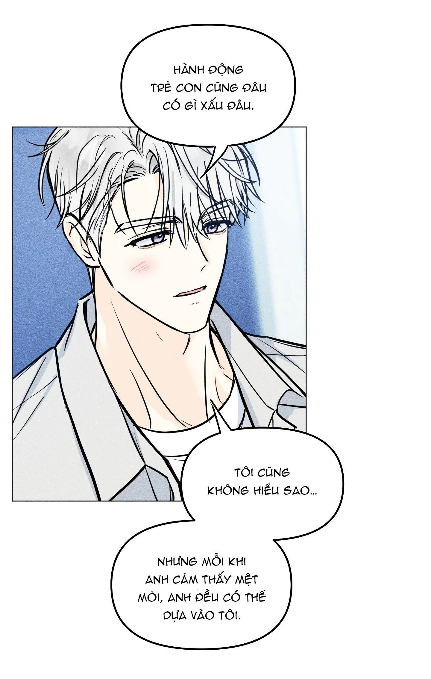 Xe tải tình yêu Chapter 17 Trang 24